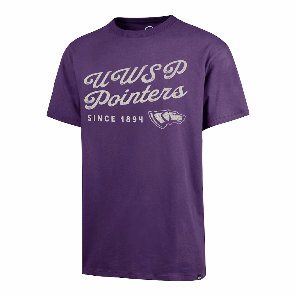 Product image 1 of 1 for University of Wisconsin Stevens Point Dusted Carrick River Short Sleeve Tee