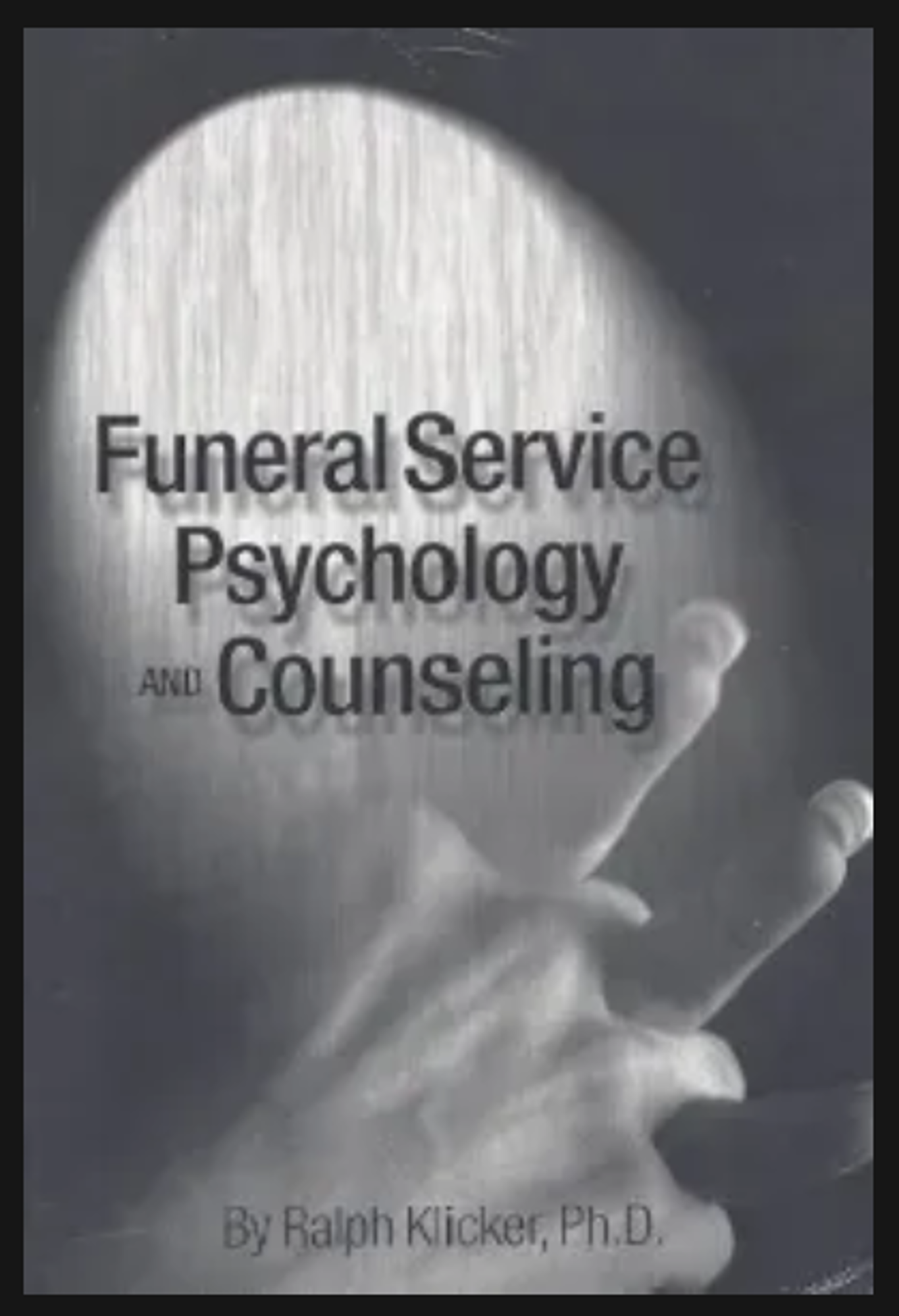 Cover image for Funeral Service Psychology and Counseling