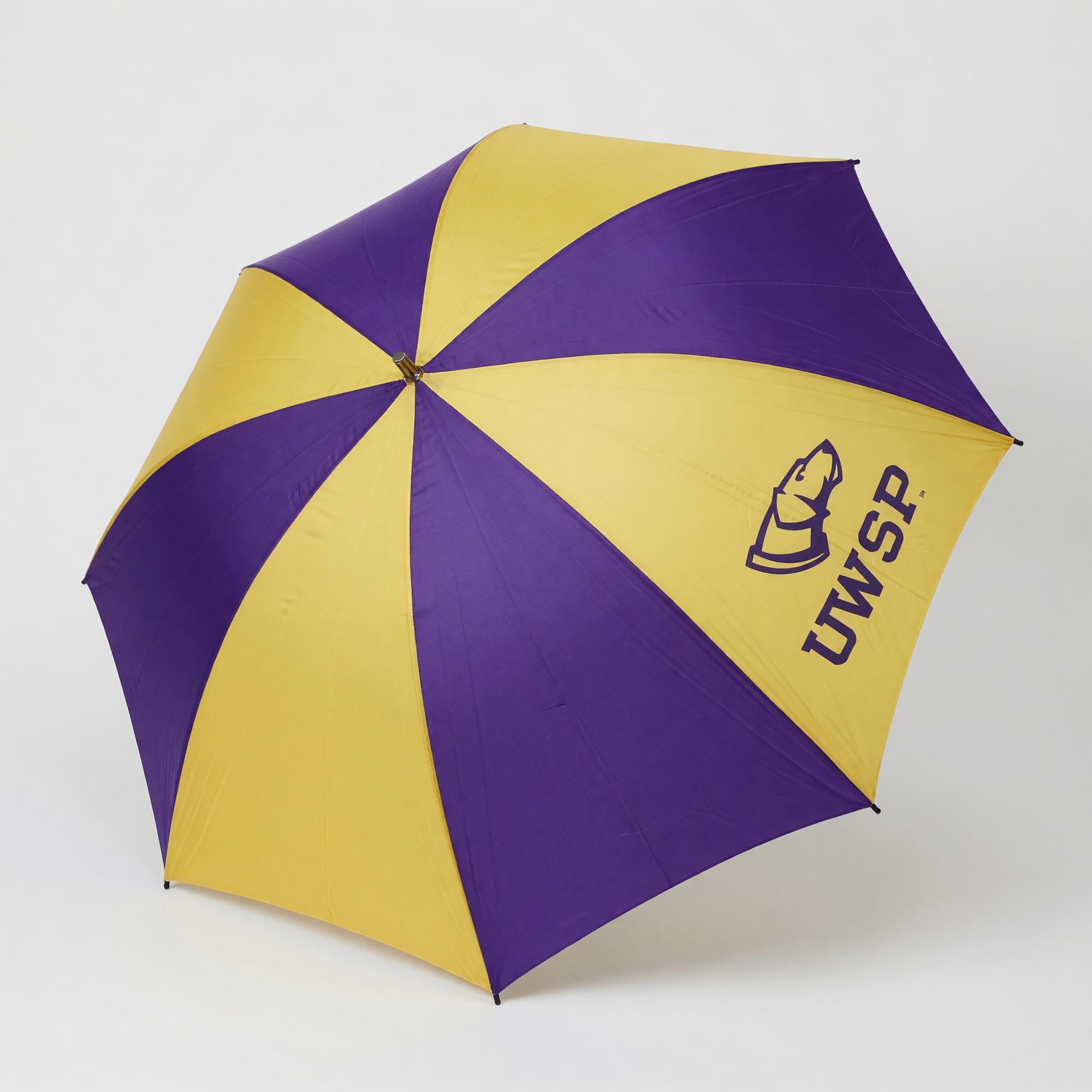Product image 1 of 2 for University of Wisconsin Stevens Point 2 Toned Golf Umbrella