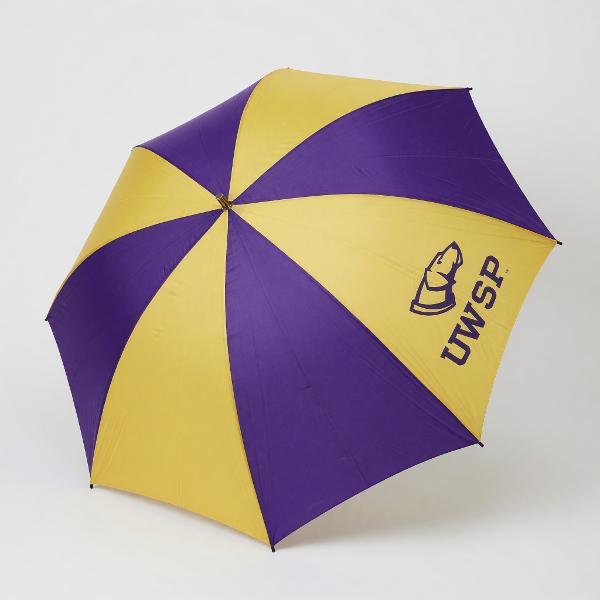 University of Wisconsin Stevens Point 2 Toned Golf Umbrella; $36.98