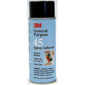 image of: General Purpose 45 Spray Adhesive 10.25 oz
