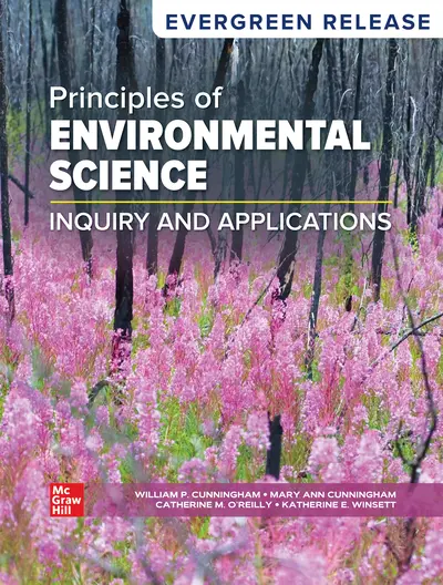 Cover image for Principles of Environmental Science