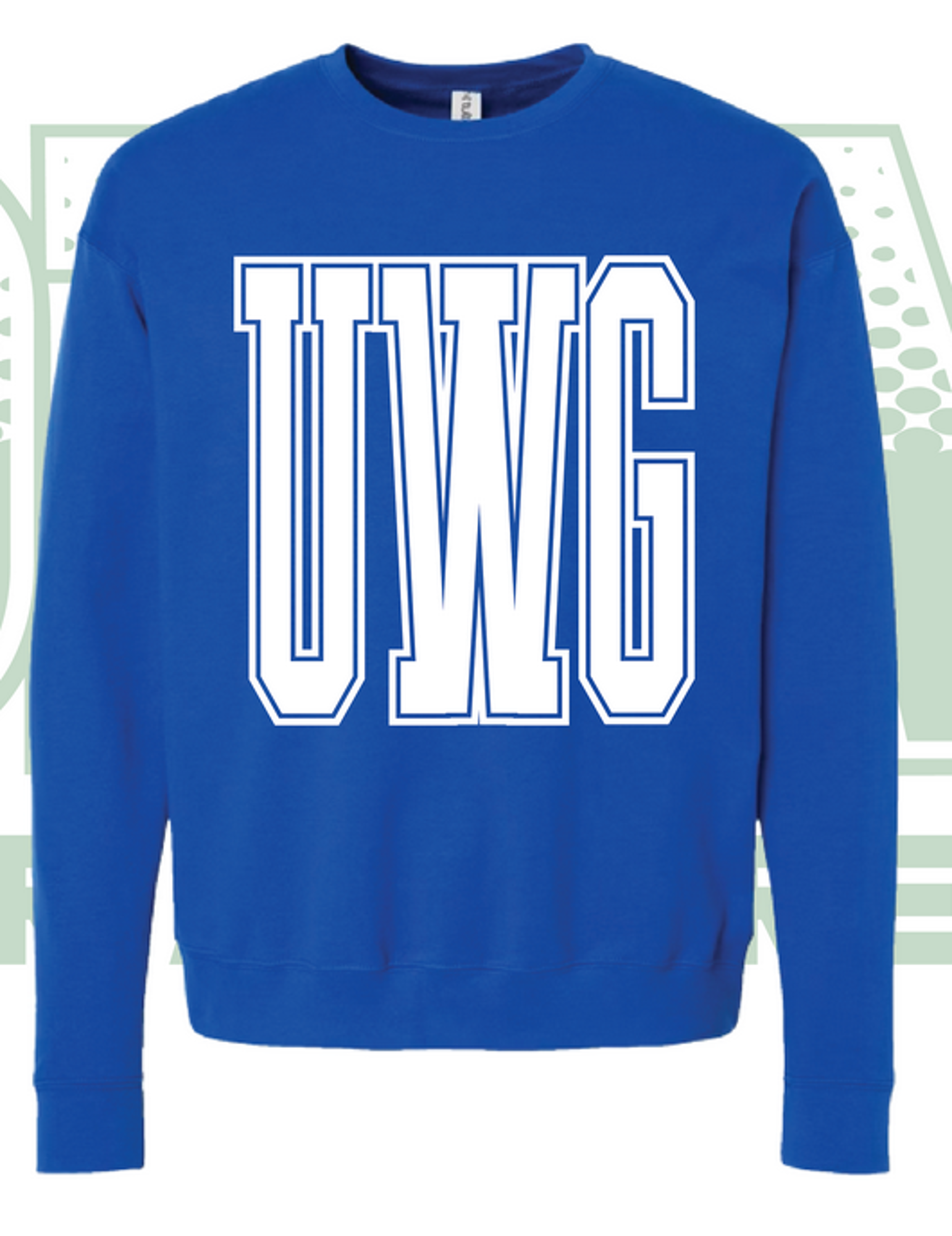image of: UWG SWEATSHIRT