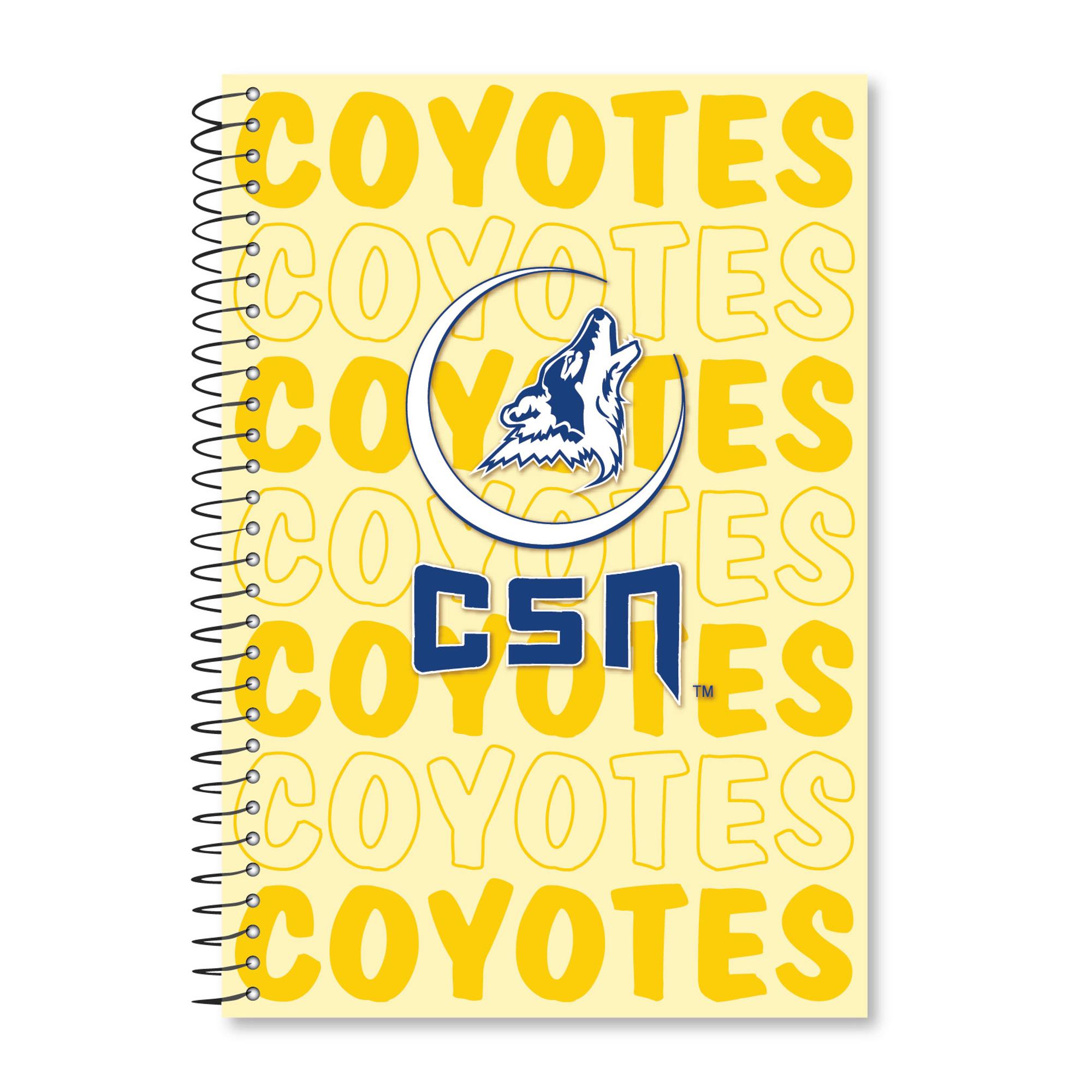 Variant 6 of 6 for CSN Printed Notebook