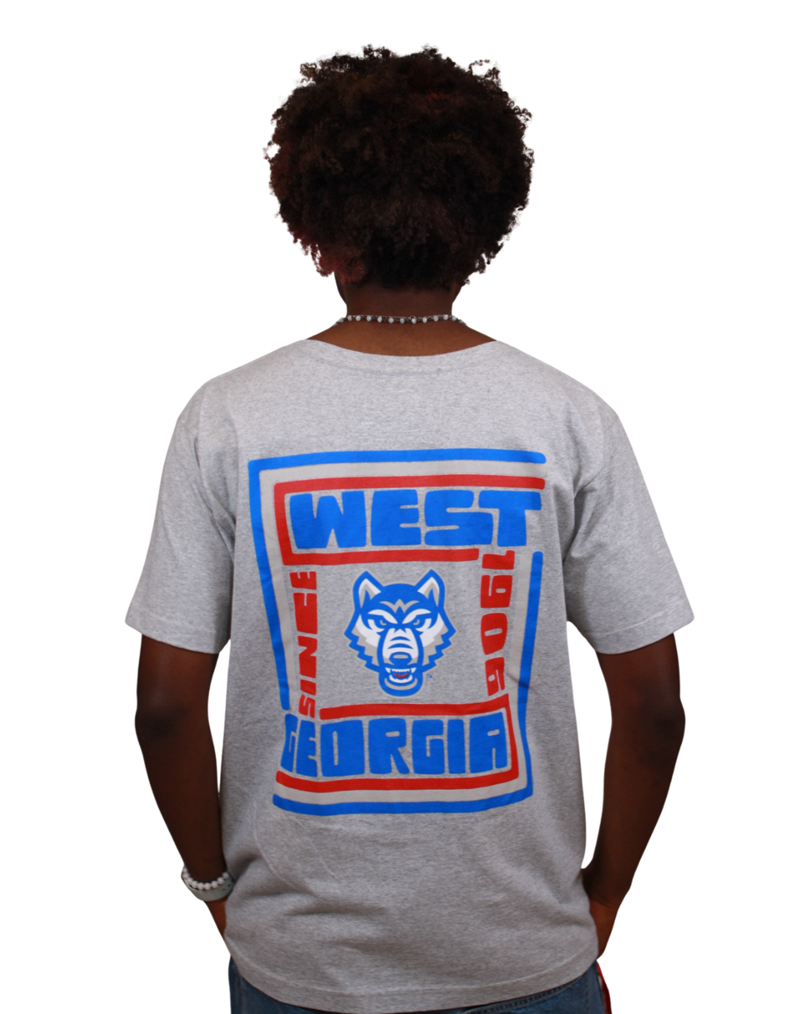 Product image 2 of 8 for RETRO LINES WOLF LOGO T-SHIRT