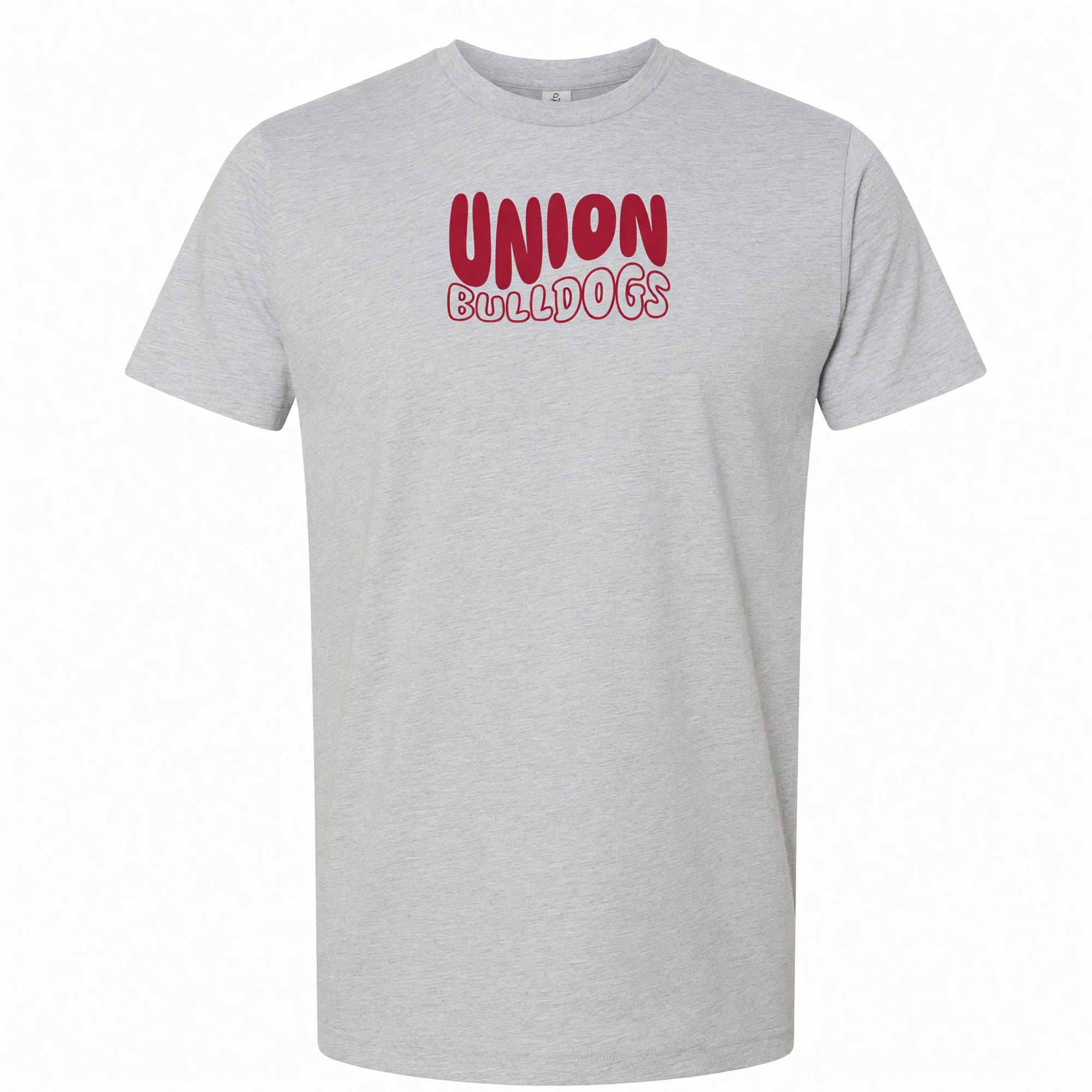 Product image 1 of 2 for Union Bulldogs Bubble Print Fine Jersey Short Sleeve Tee