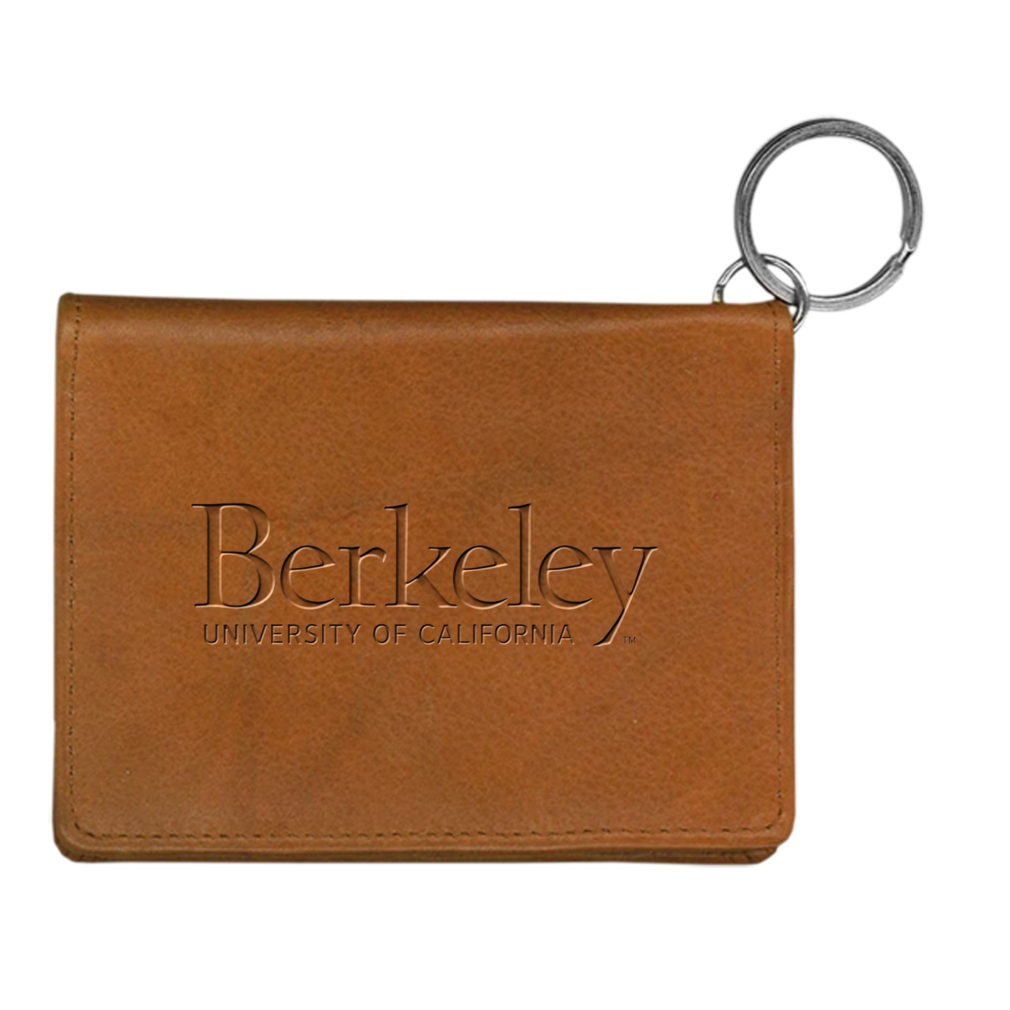 Product image 2 of 2 for Berkeley Logo Leather ID Holder cal