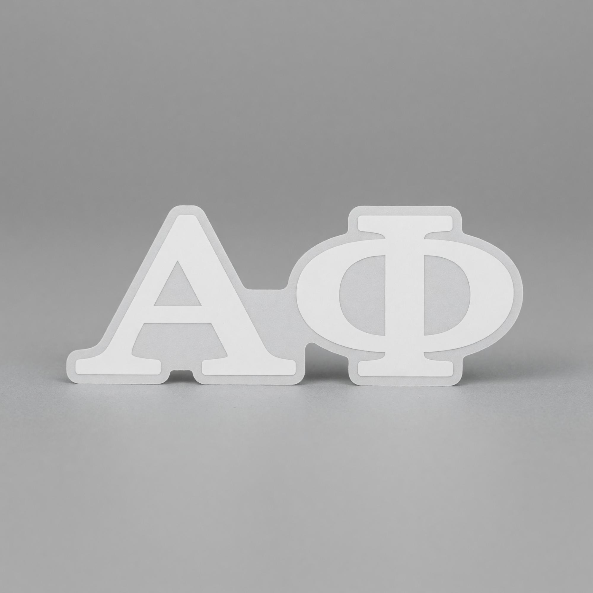 Variant 4 of 12 for Sorority Greek Letter Decal Sticker