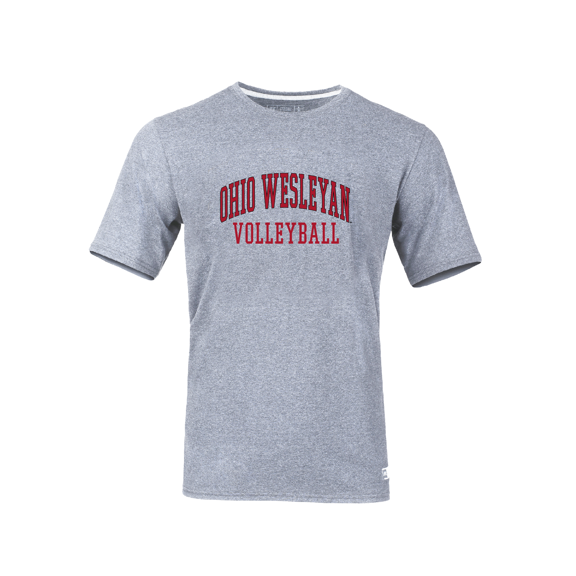 Product image 1 of 1 for OWU Short Sleeve Tee Unisex Volleyball Oxford Grey