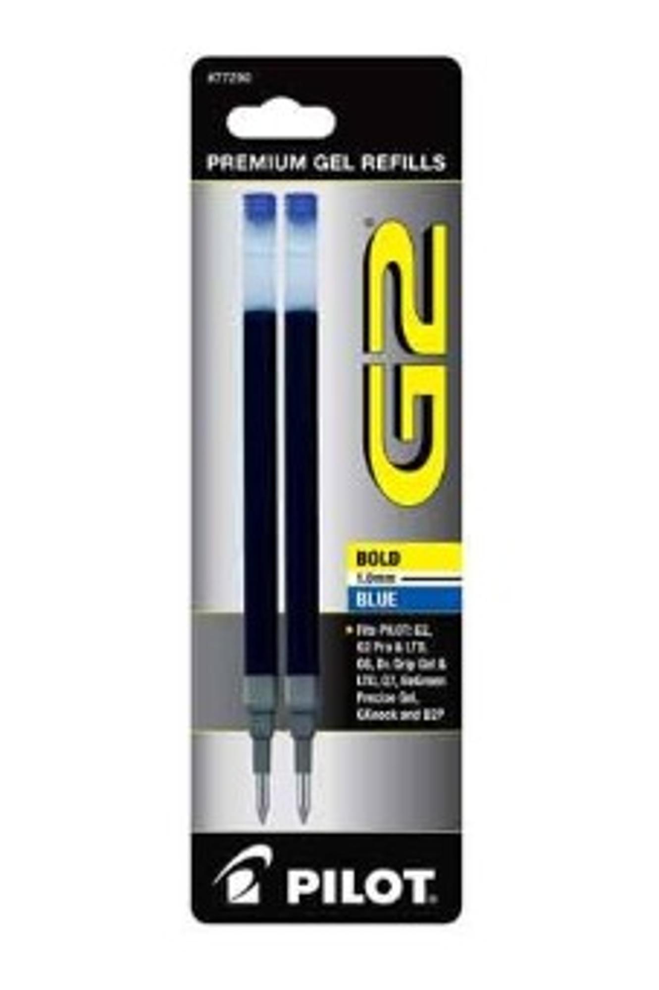 image of: GEL INK REFILLS for G2 and Dr Grip