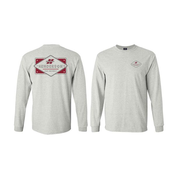 Henderson State University Classic Long Sleeve Tee; $26.99