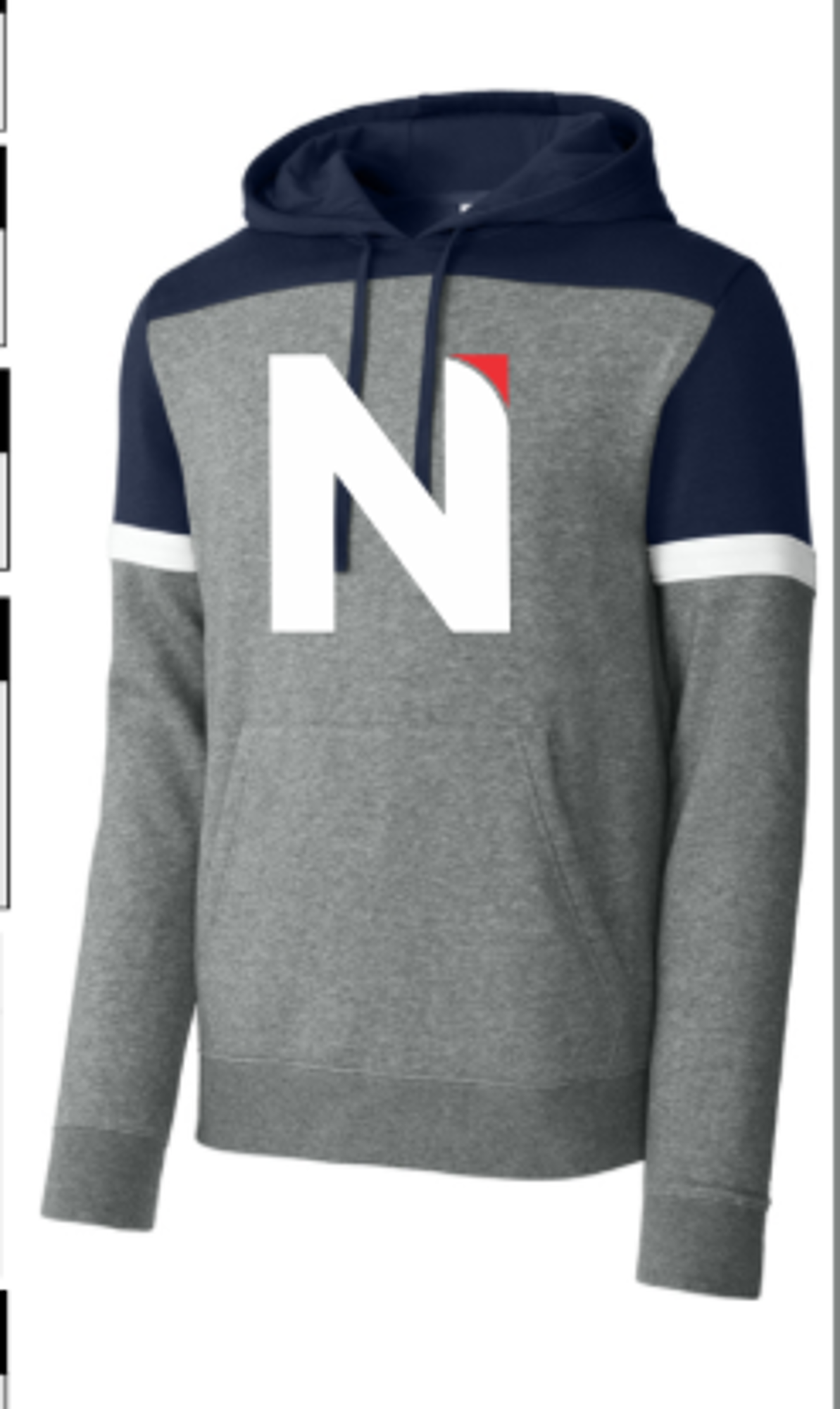 Product image 2 of 2 for Navy NTCC Eagles Hoodie with Pockets