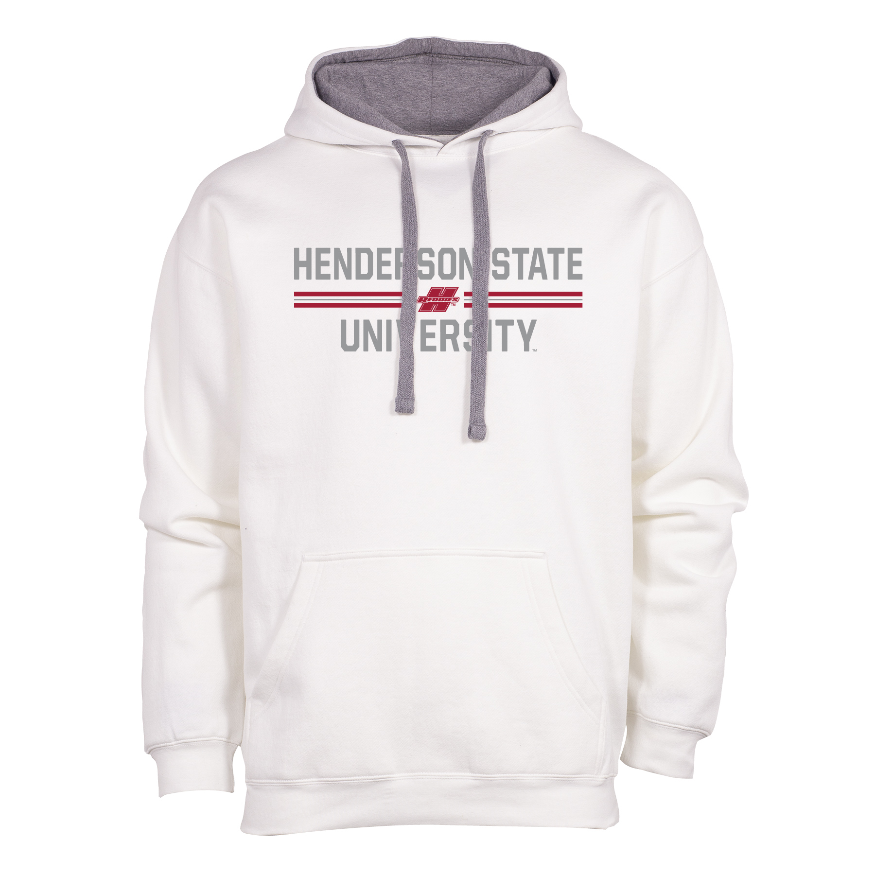 image of: Henderson State University Reddies Colorblock Hoodie