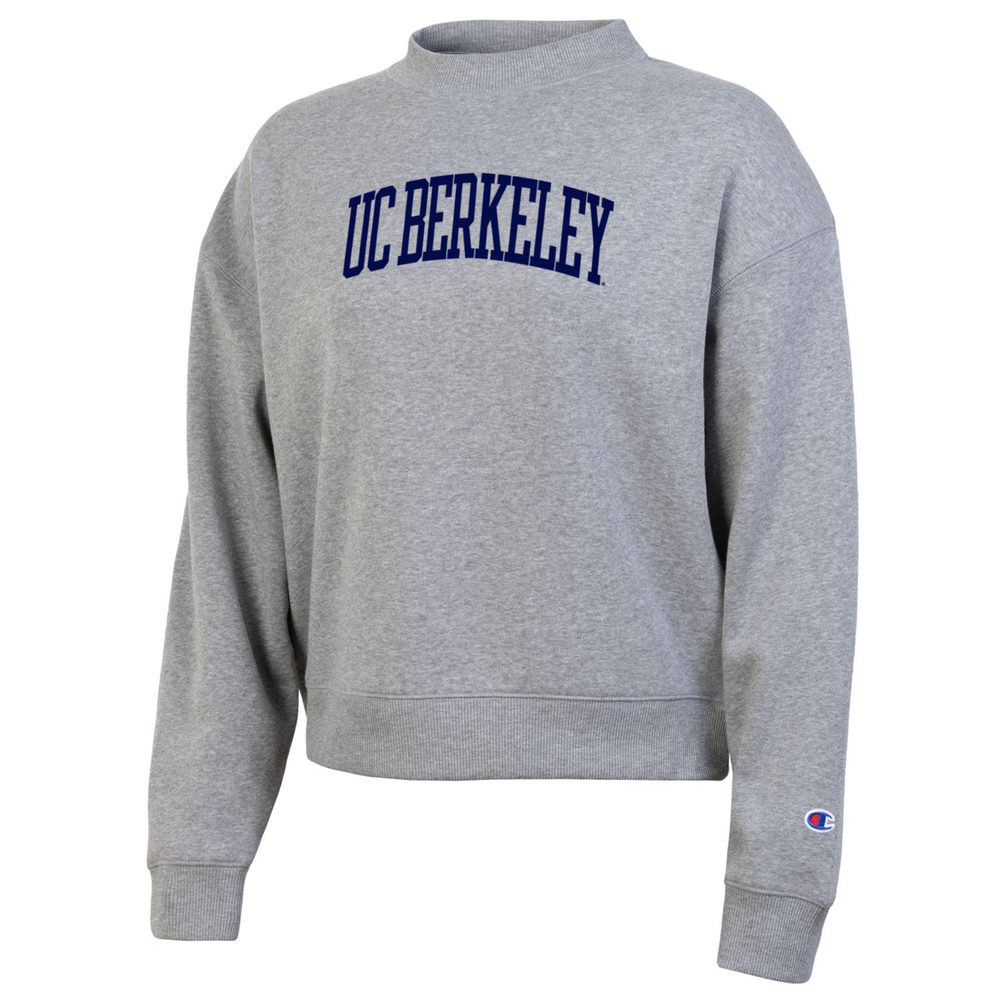 Product image 2 of 2 for Women's Triumph Fleece Crew UC Berkeley Logo