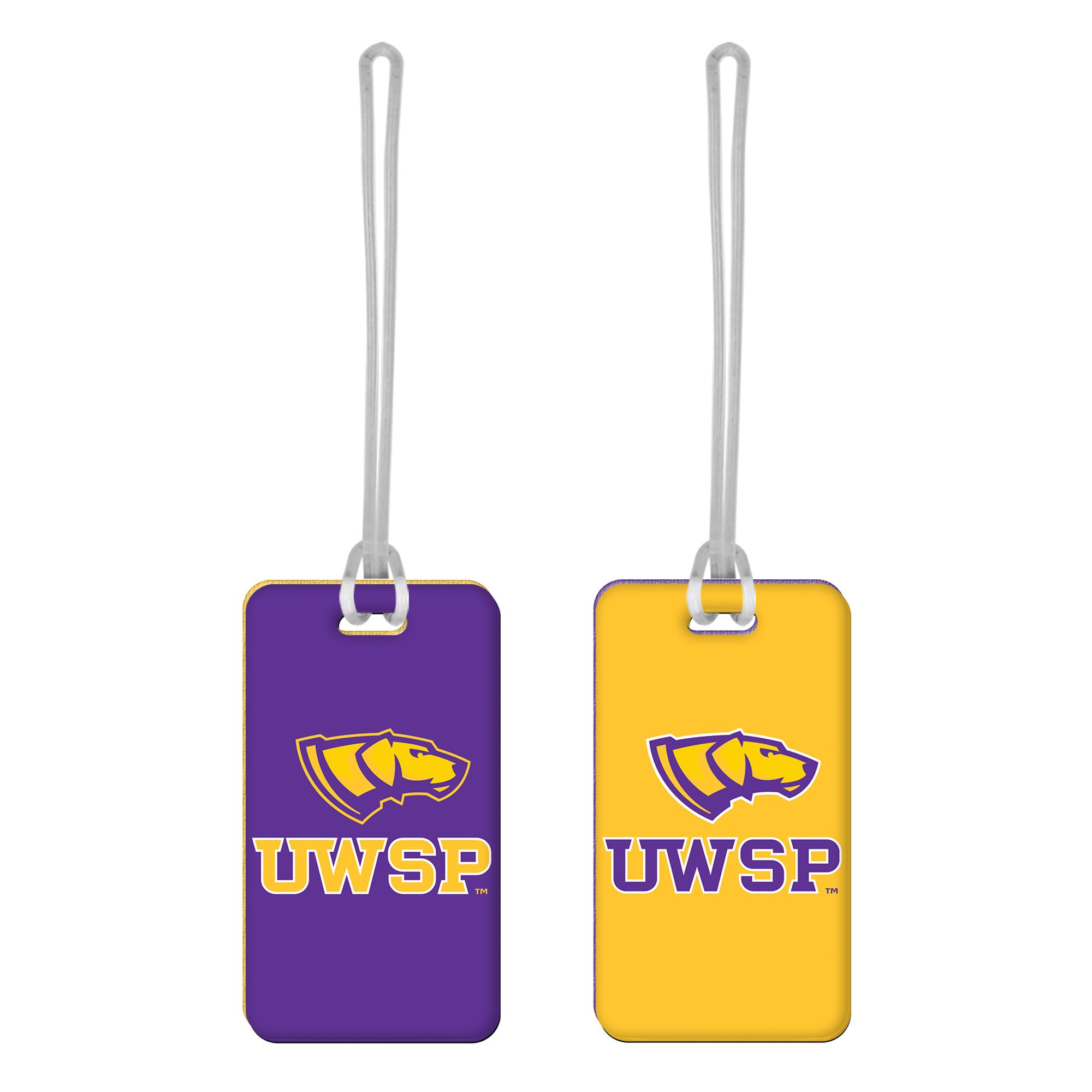 Product image 1 of 1 for UWSP Pointers Acrylic Bag Tag