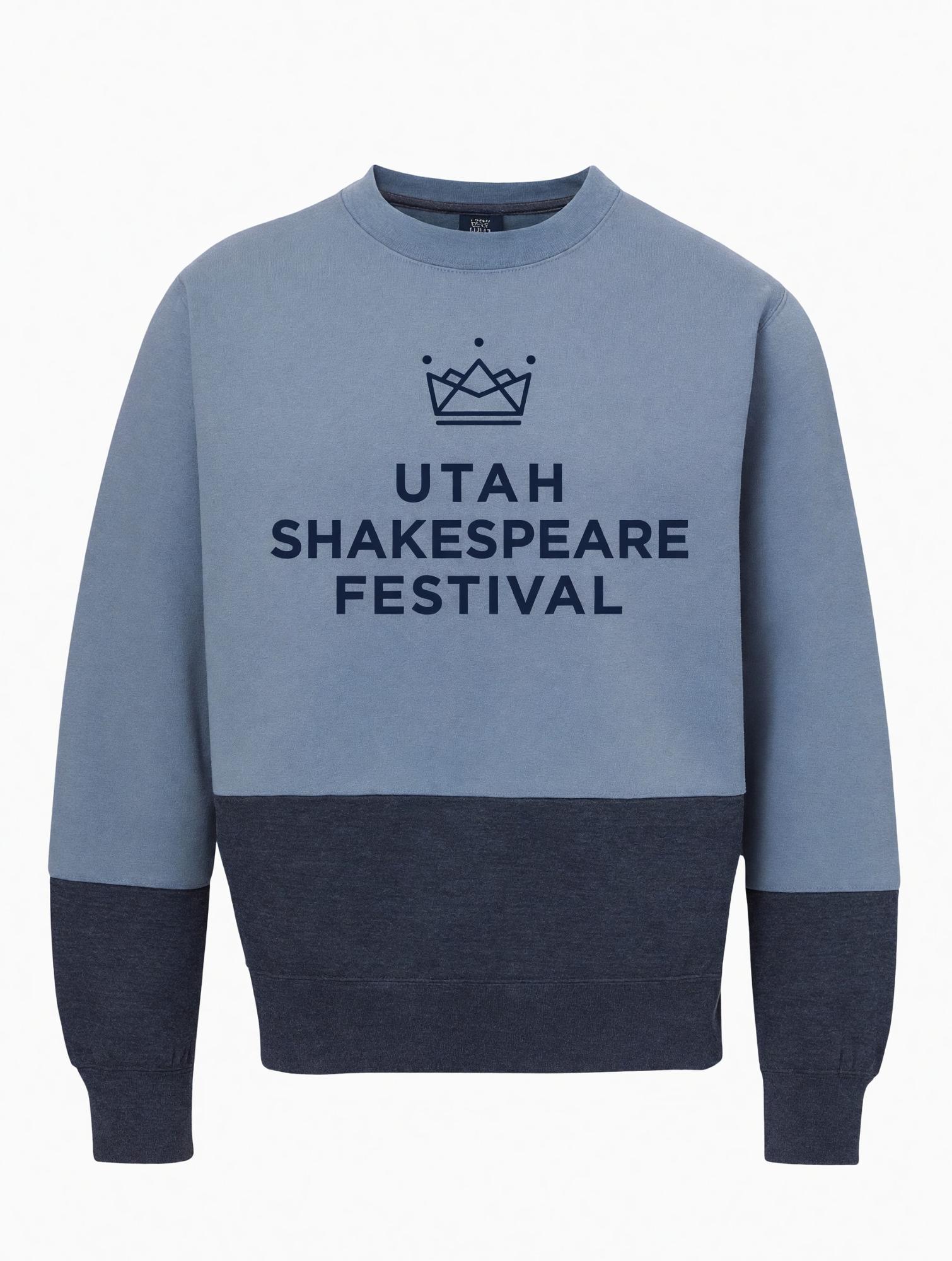 Product image 1 of 1 for Utah Shakespeare Festival Color Block Crew