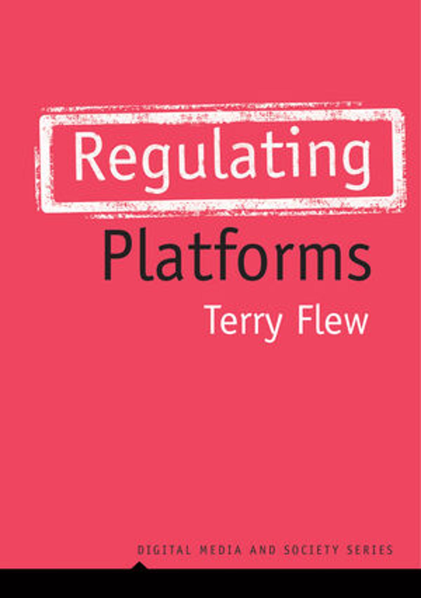 Cover image for REGULATING PLATFORMS