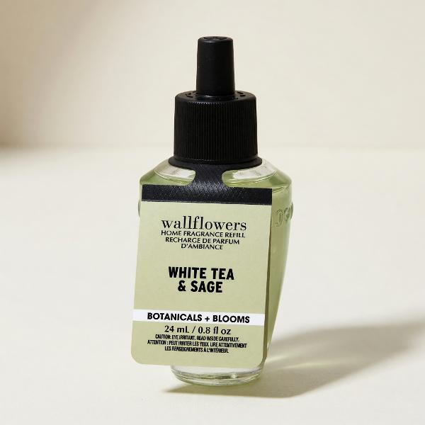 Wallflower Refill Bulb - White Tea & Sag; $7.95