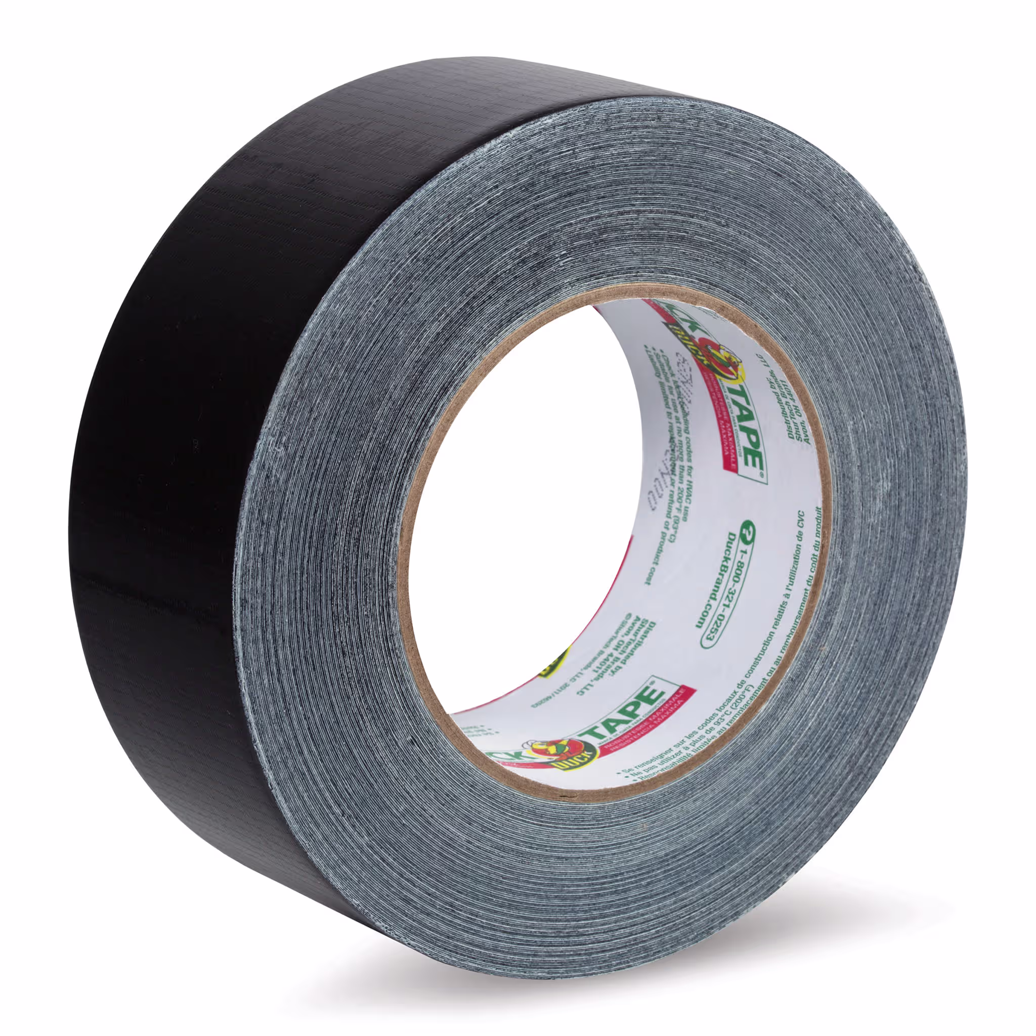 Product image 3 of 3 for Duck Max Strength Tape - Black, 1.88" x 35 yds