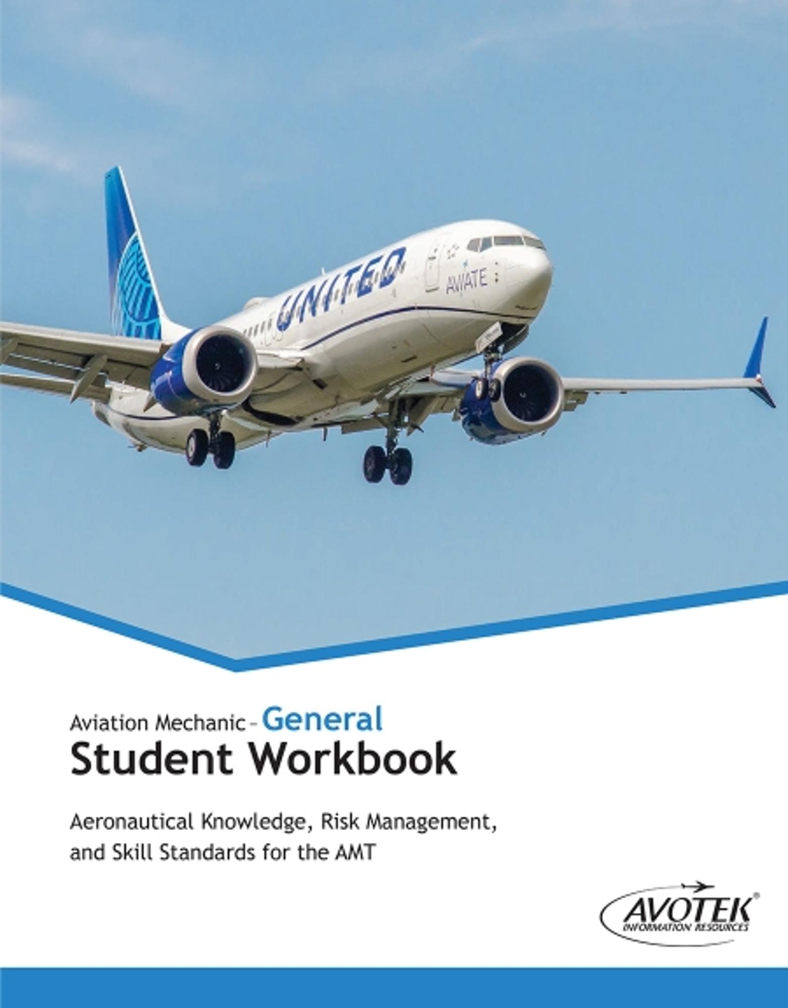 Cover image for Aviation Mechanic General Student Workbook (TAVMEGE0102)