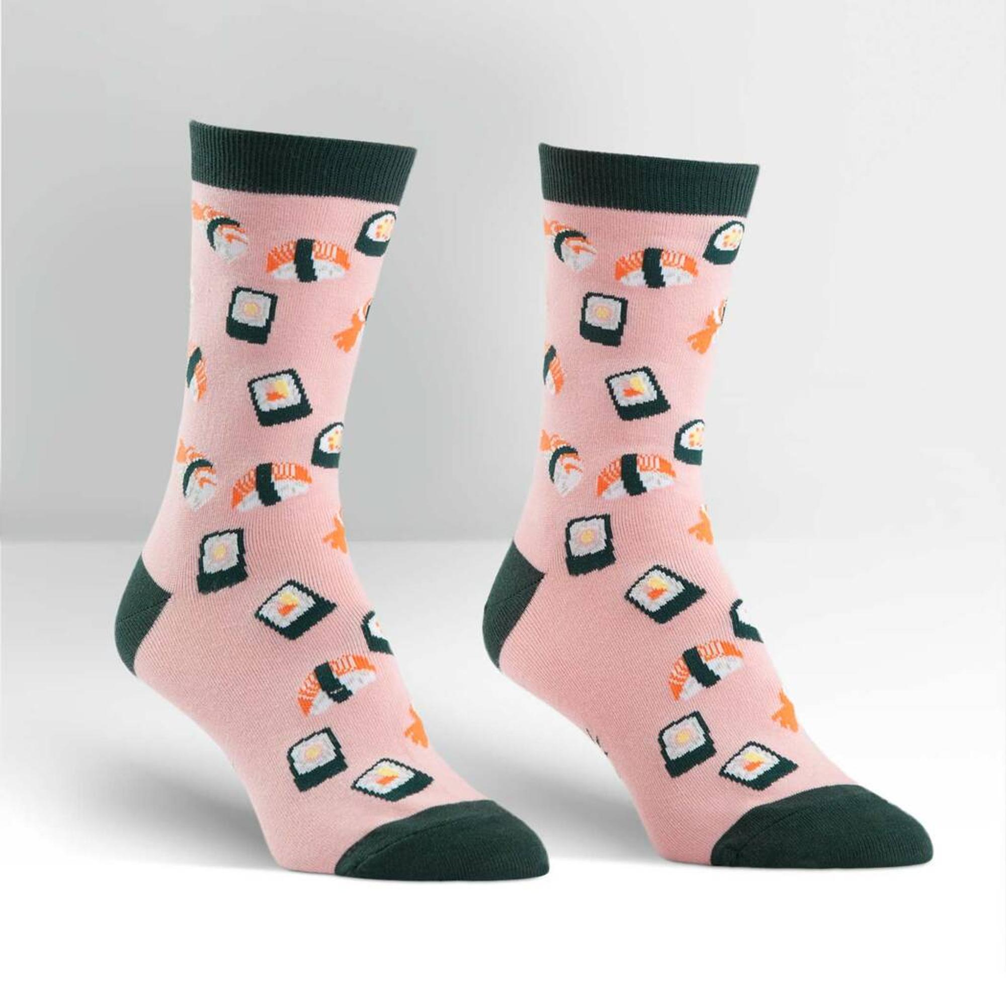image of: Crew Socks - Sushi