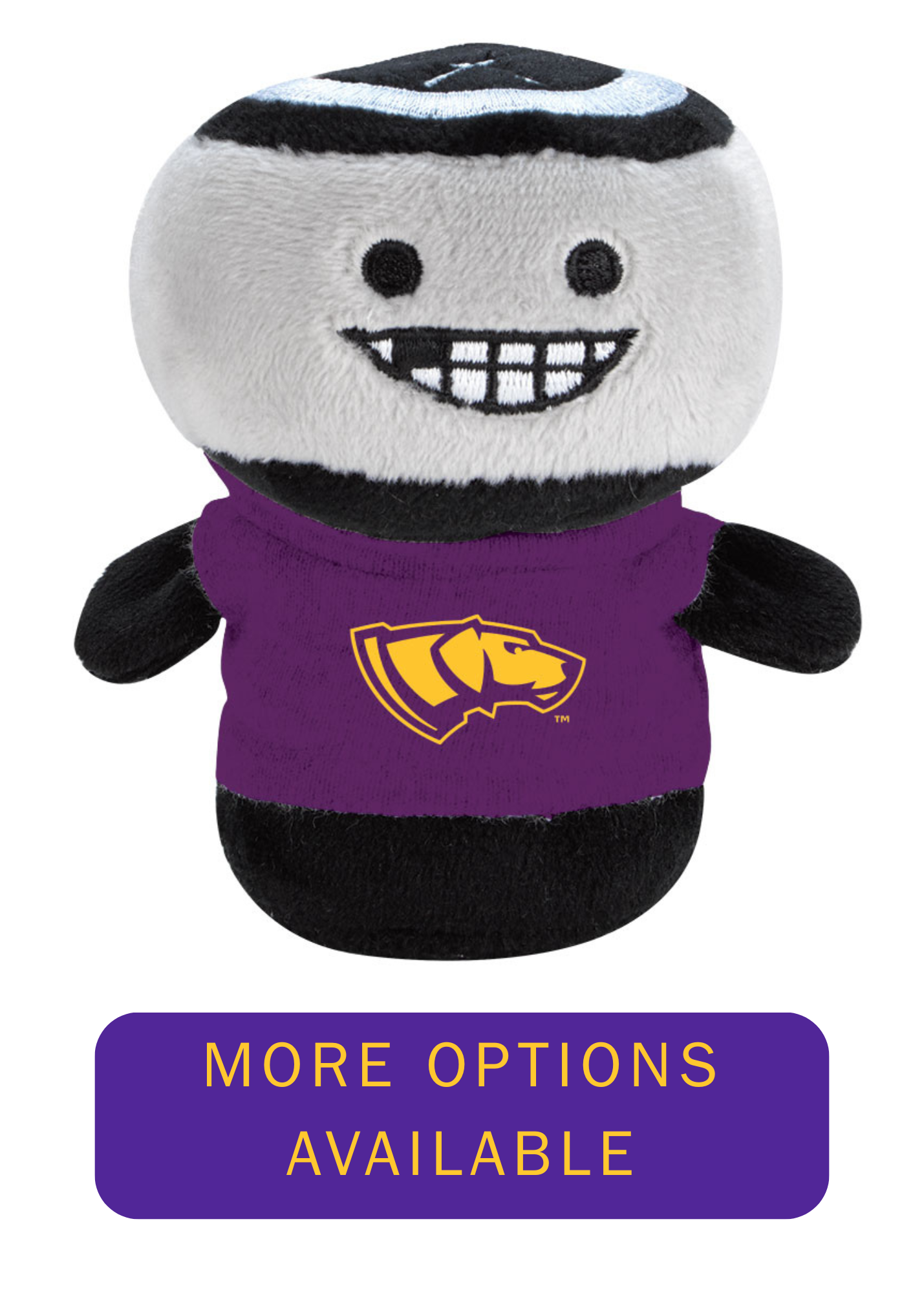 Product image 1 of 7 for UWSP Sporties - Stuffed Sports Balls