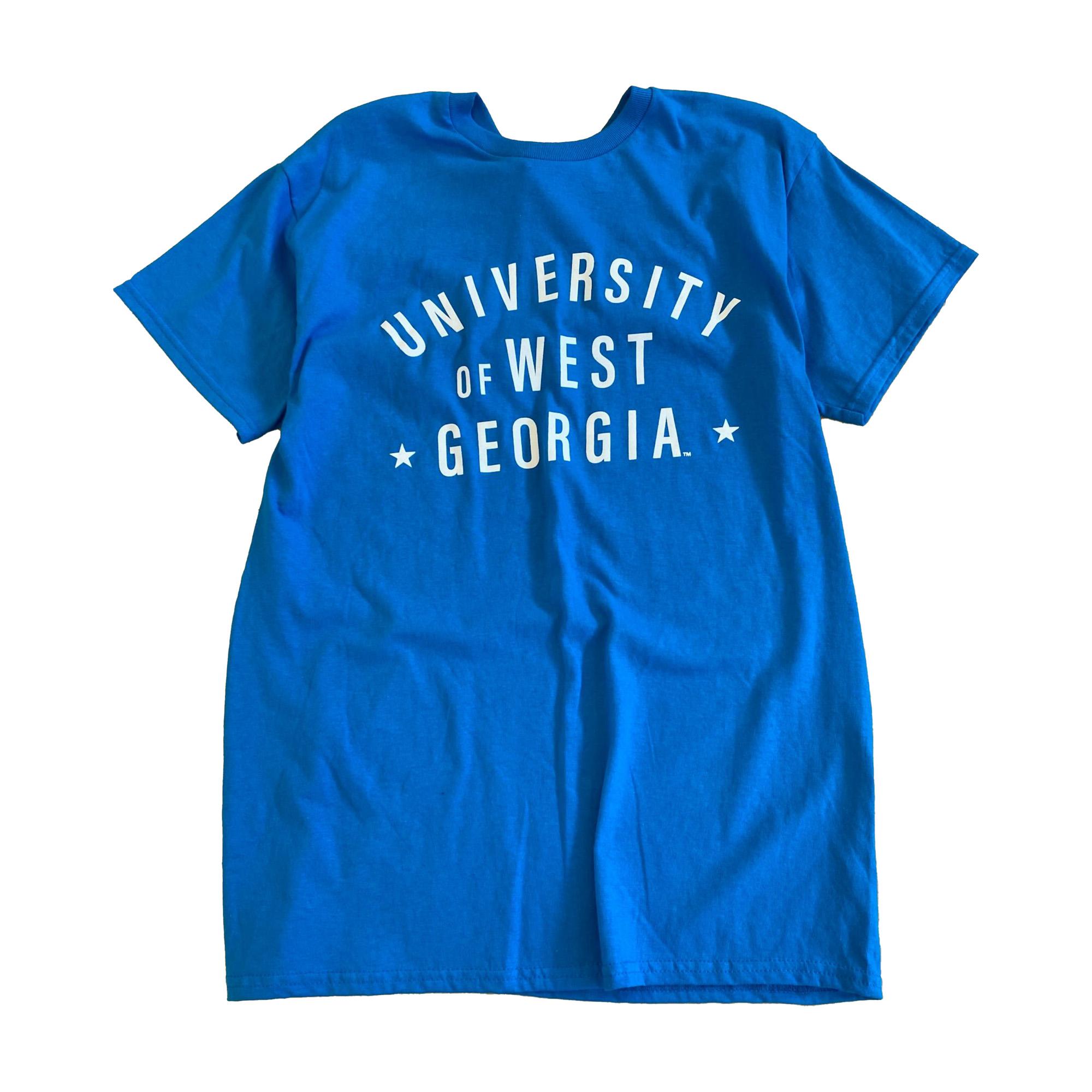 Product image 1 of 1 for UNIVERSITY OF WEST *GEORGIA* TEXT TEE