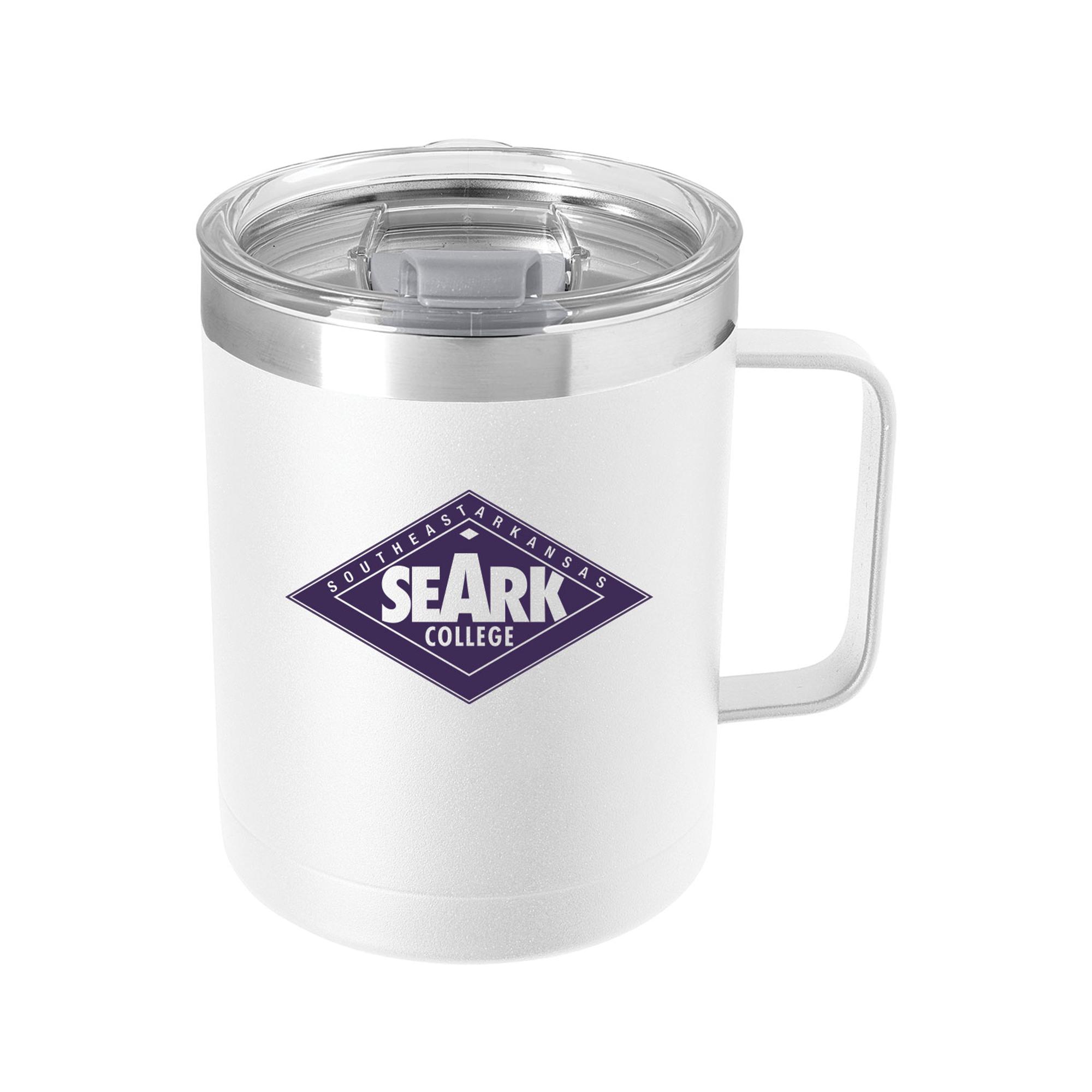 Variant 2 of 2 for Southeast Arkansas College 14oz Viking Camp Mug