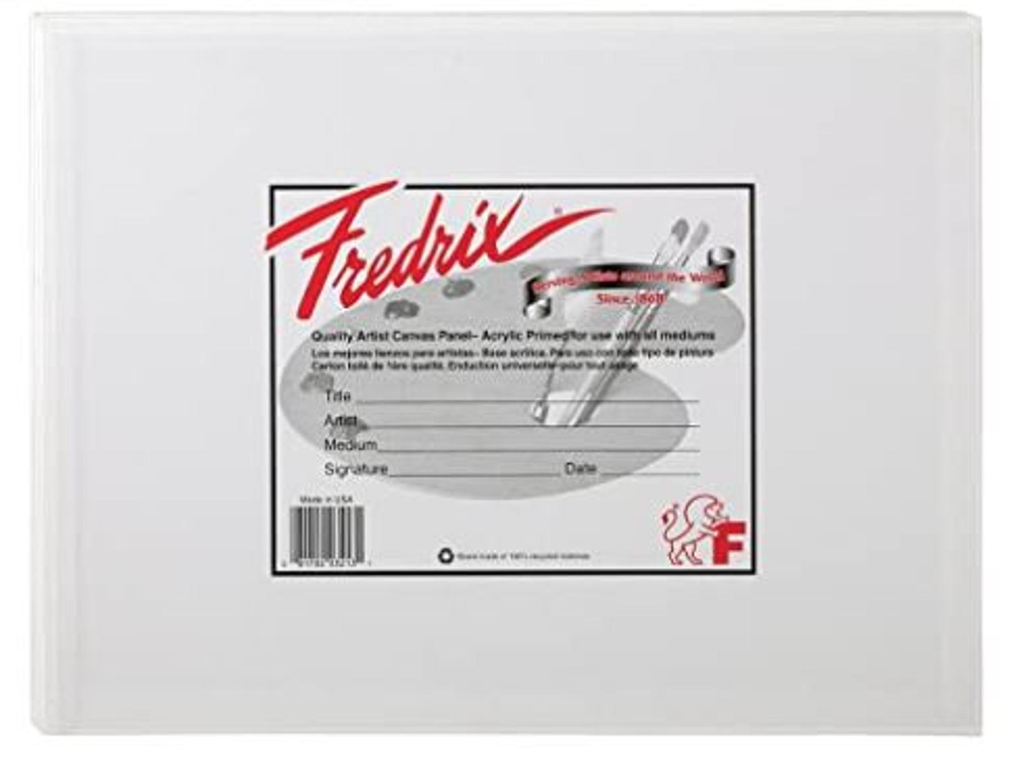 image of: Fredrix Canvas Panels 3-Pack