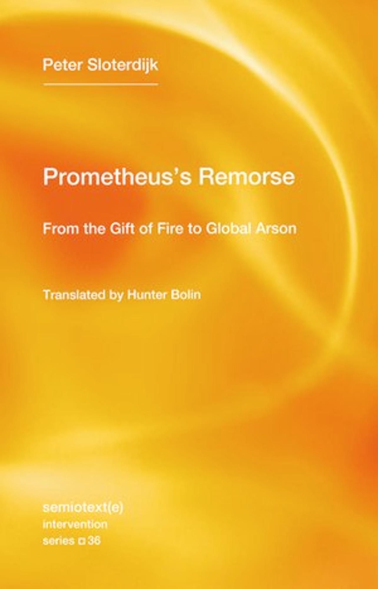 Cover image for PROMETHEUS'S REMORSE