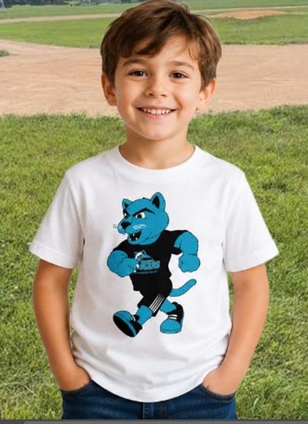 New! YOUTH CAL COUGAR T Shirt; $11.99