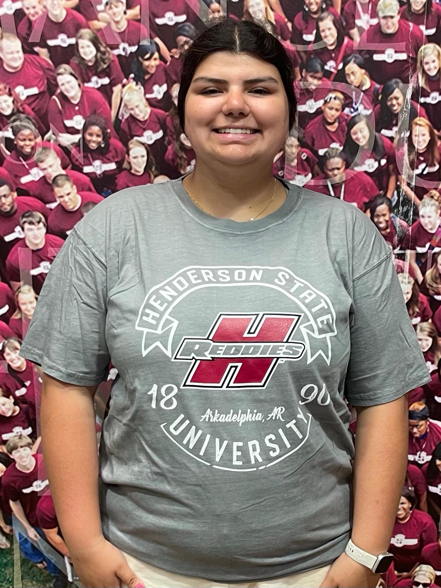 Product image 2 of 4 for Henderson State University Comfort Dye Jersey Tee