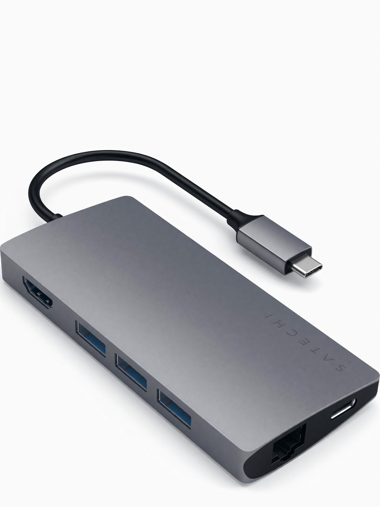 Product image 1 of 1 for SATECHI MULTI-PORT ADAPTER V2