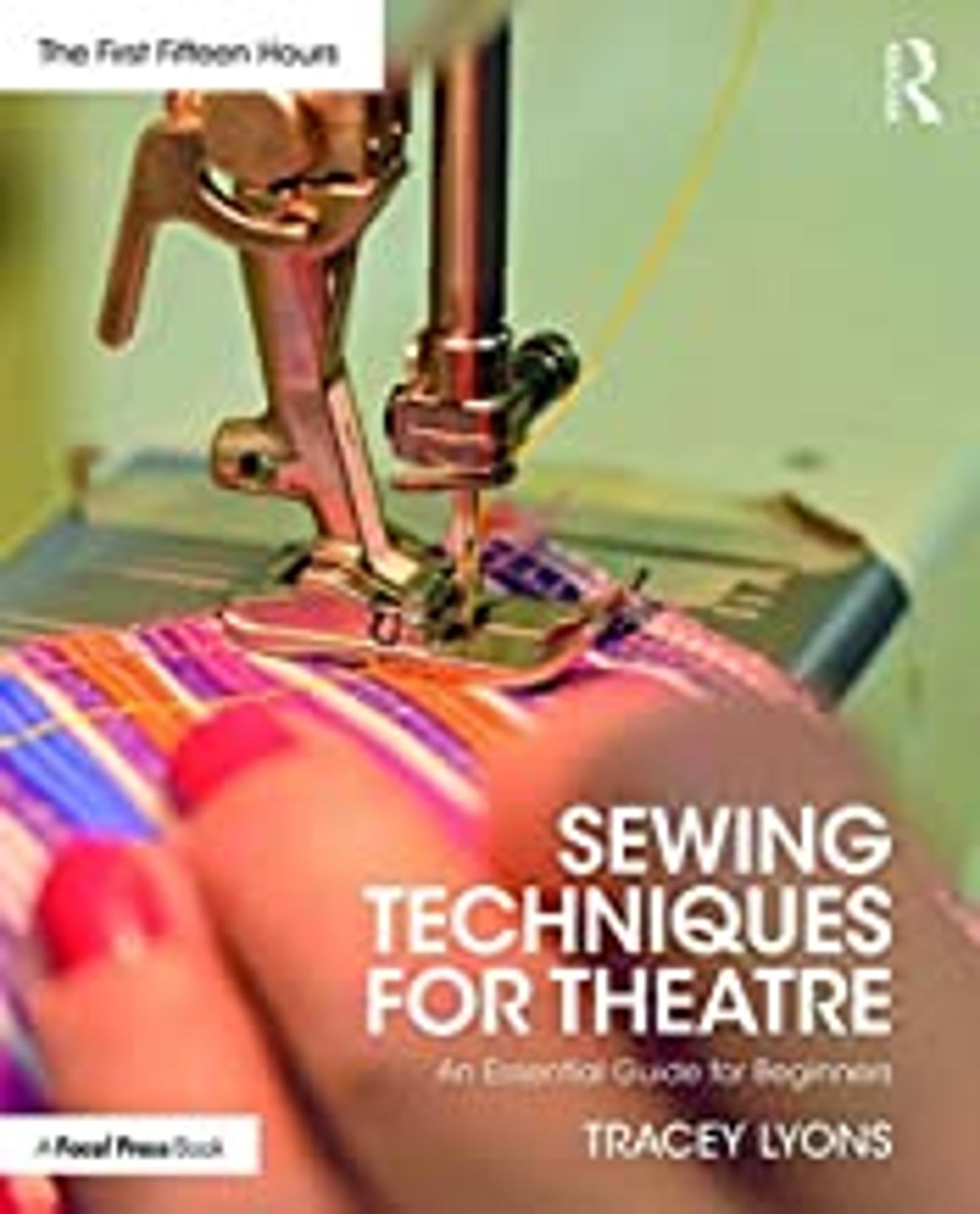 Cover image for SEWING TECHNIQUES FOR THEATRE