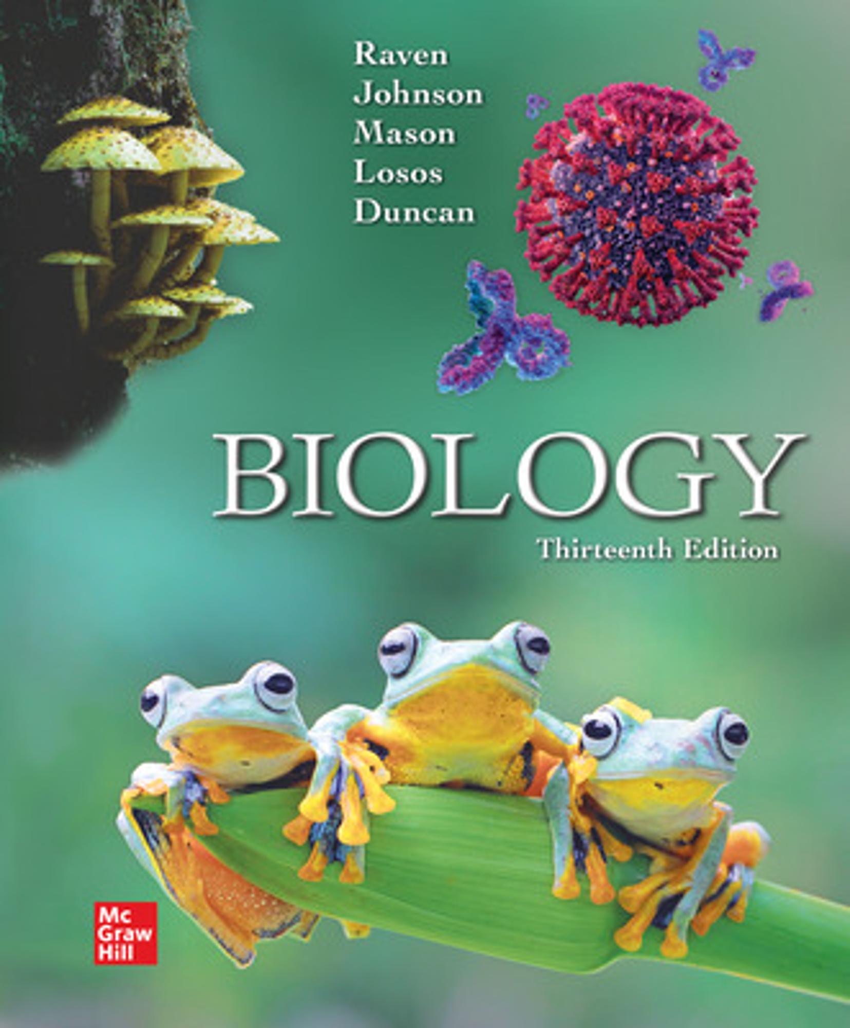 Cover image for Print Upgrade - Biology