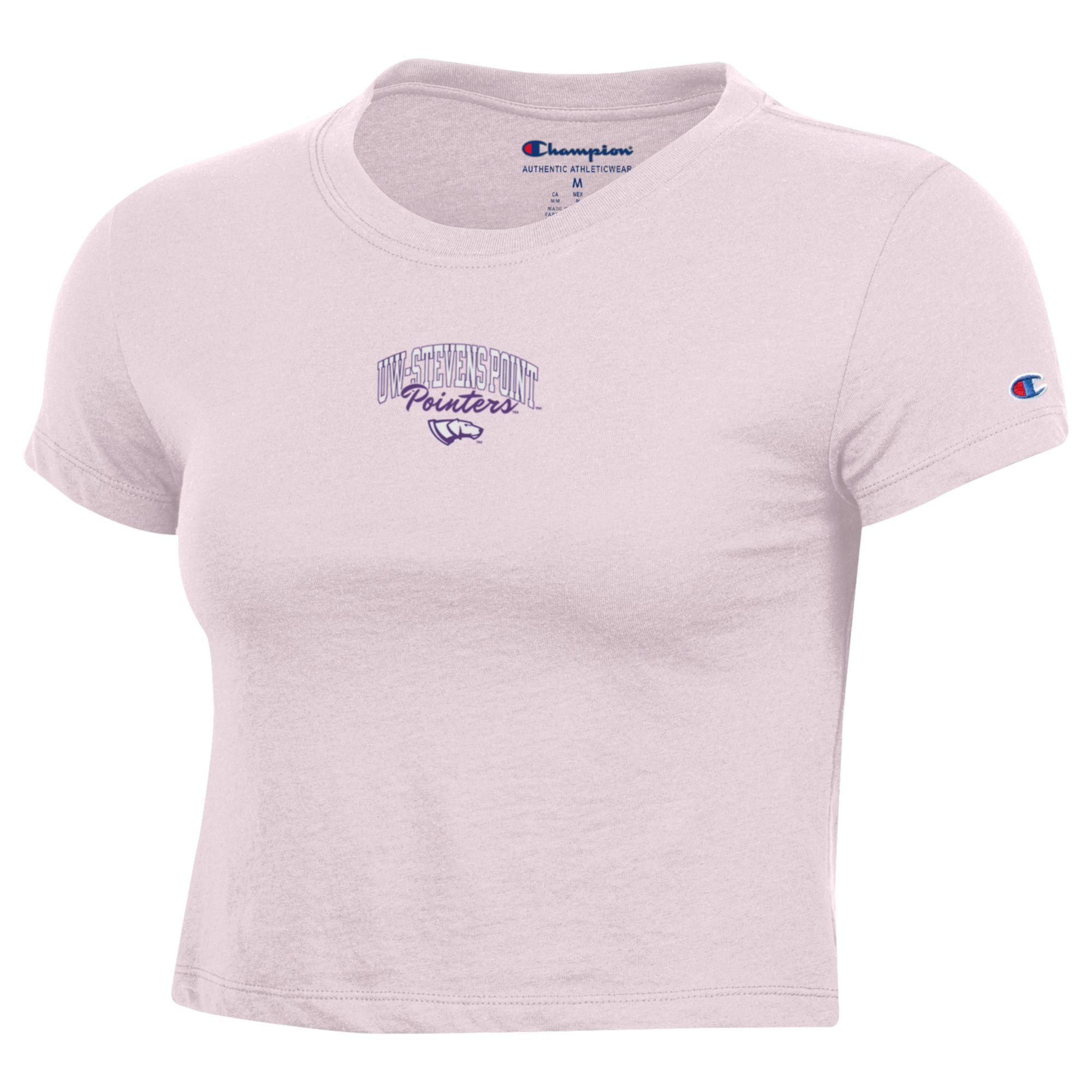 Product image 1 of 1 for UWSP Women's Champion Core Baby Tee, Lilac