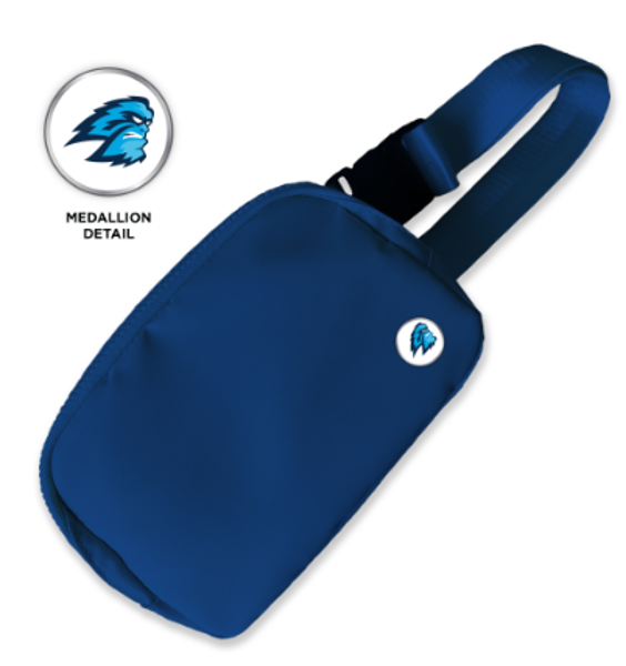 SFCC BELT BAG SASQUATCH MEDALLION; $29.99