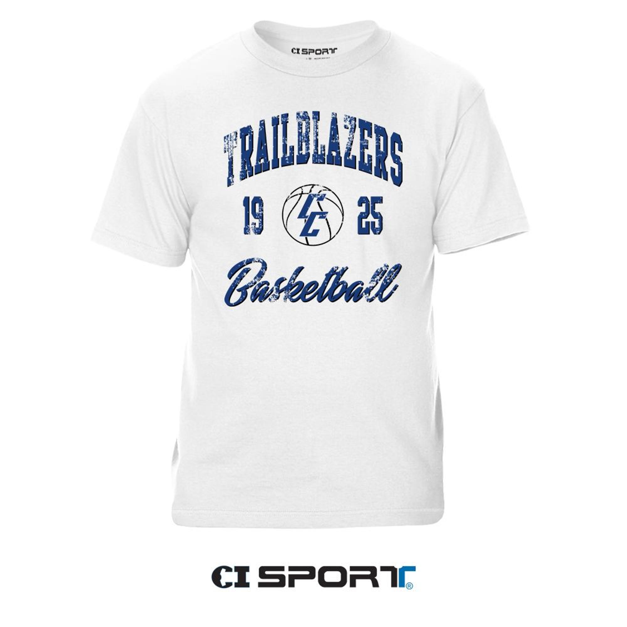 image of: CI Sport Centralia College Trailblazers Team White Tee