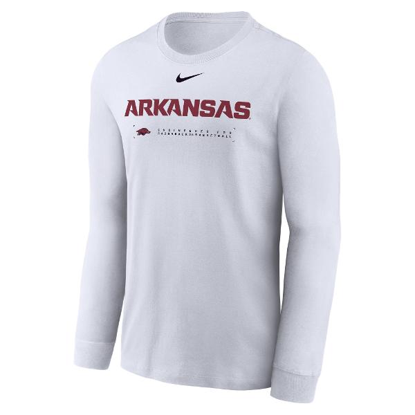 Arkansas Razorbacks Nike Legend Long Sleeve Tee; $50.00