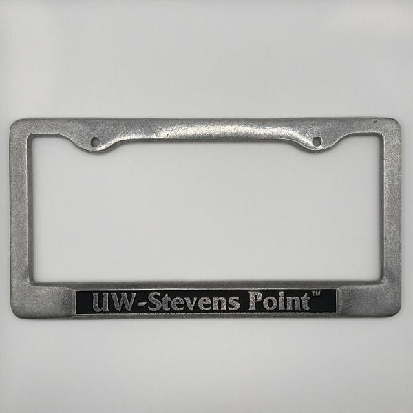 UW - Stevens Point License Plate Frame, Metal; $46.98
