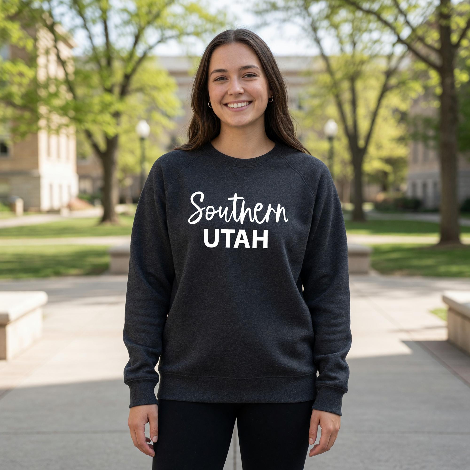 Product image 1 of 2 for BENNETT RAGLAN SOUTHERN UTAH CREW