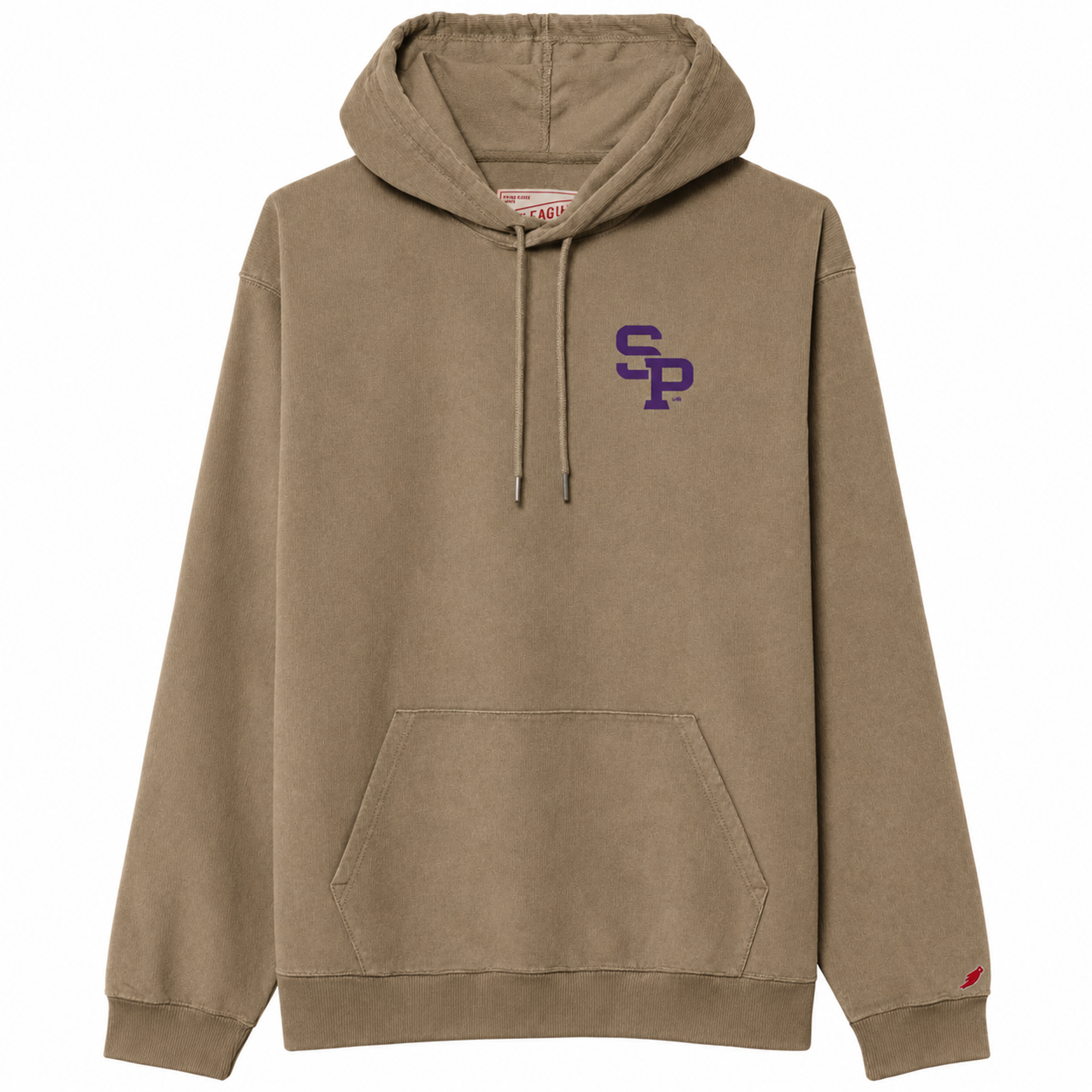 Product image 1 of 1 for UWSP Corded Hoodie, Khaki
