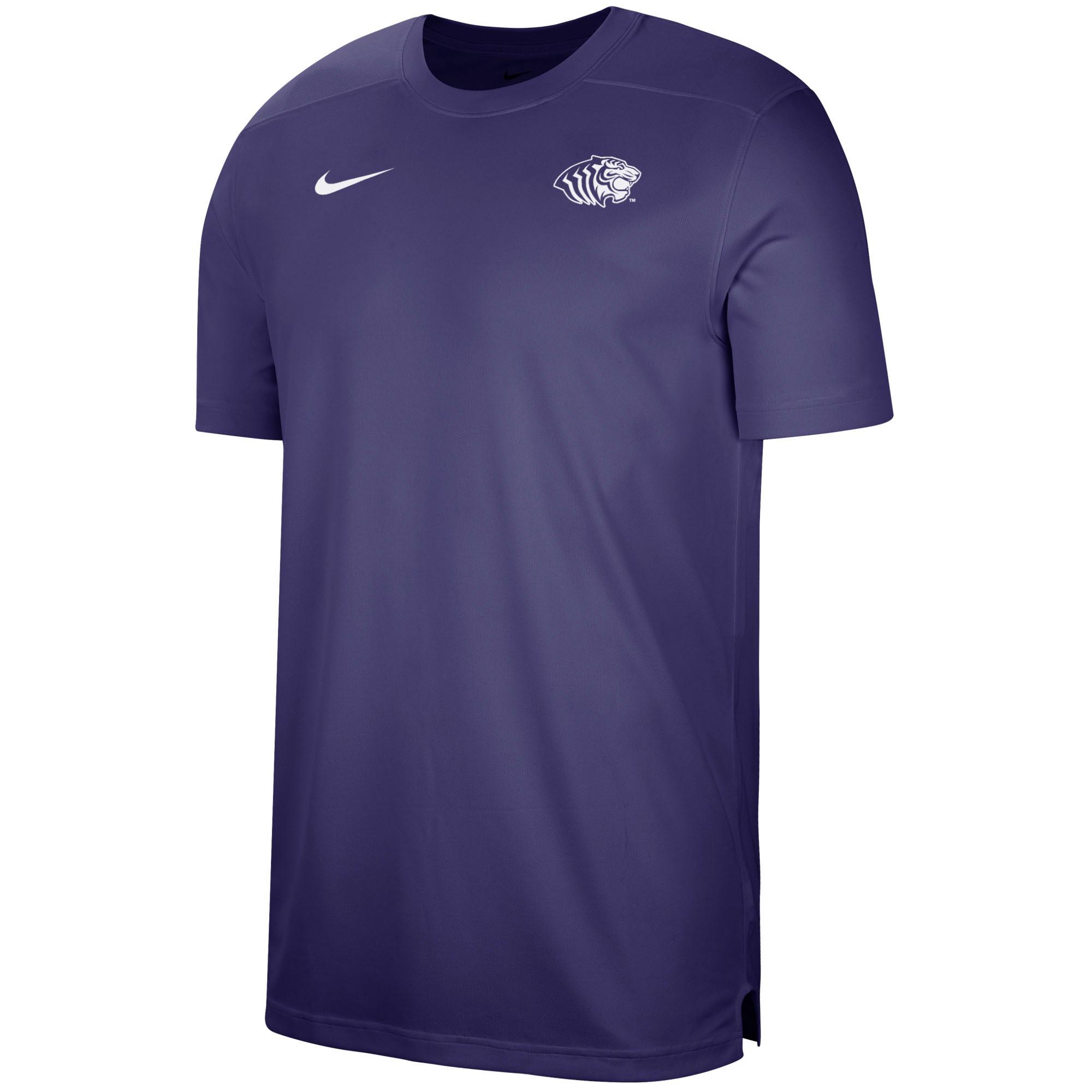 image of: Ouachita Tigers UV Coach Short Sleeve Top