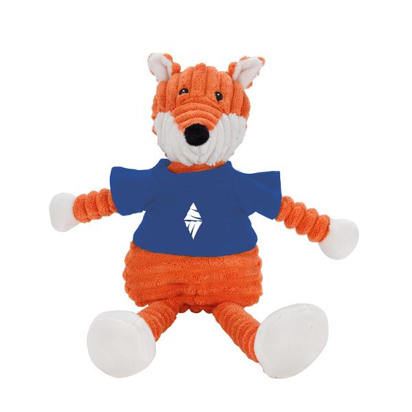PLUSH CORDIE FOX; $13.99