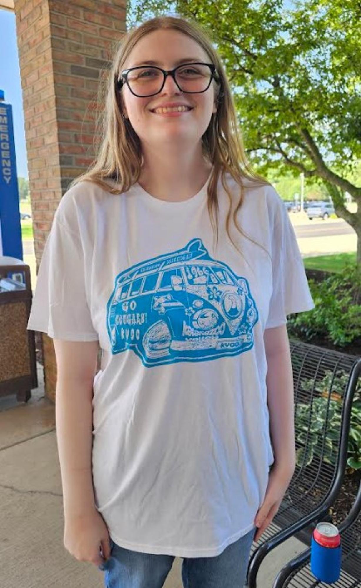Product image 5 of 5 for "Going Places" Basic White T-Shirt