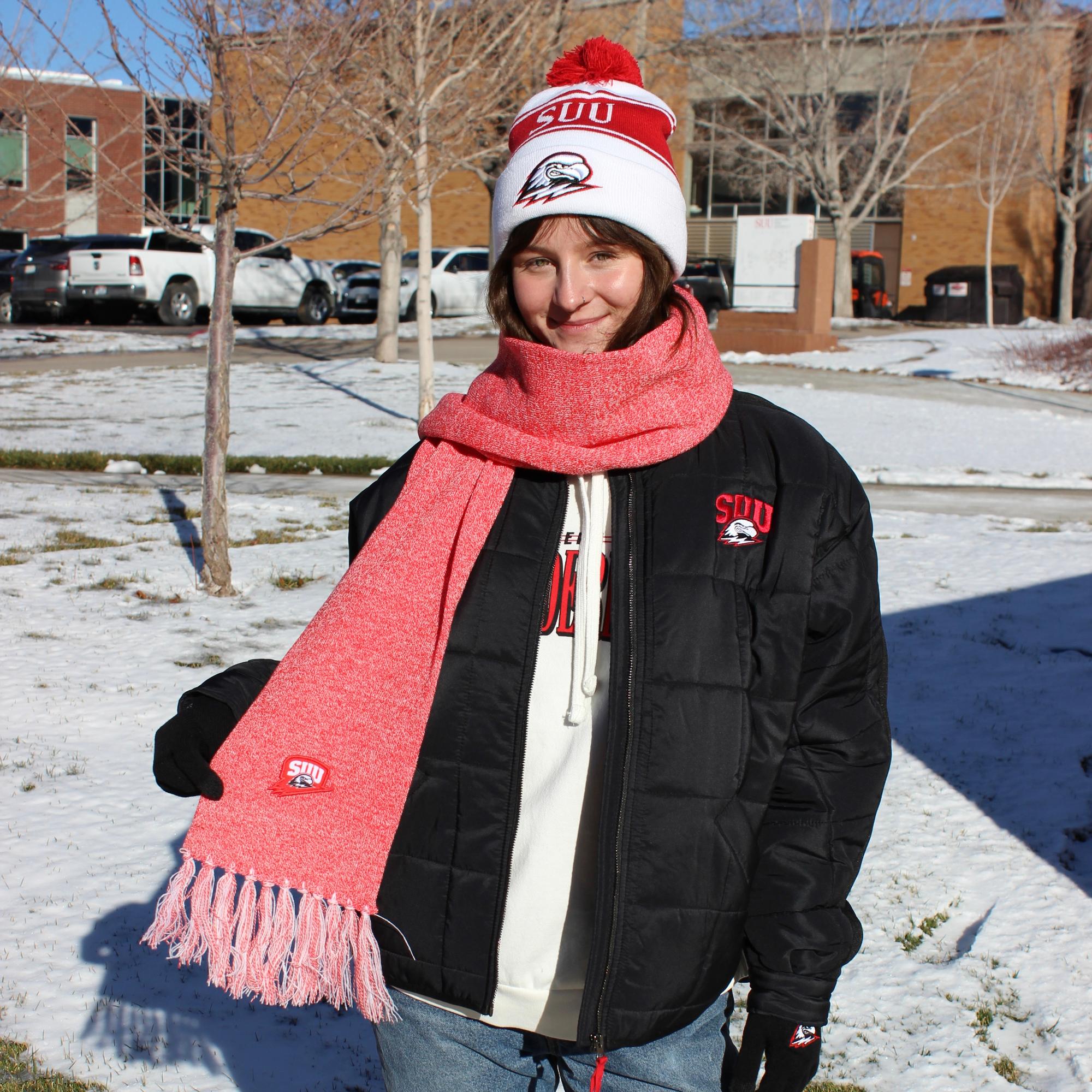 image of: LEGACY Knit SUU Scarf