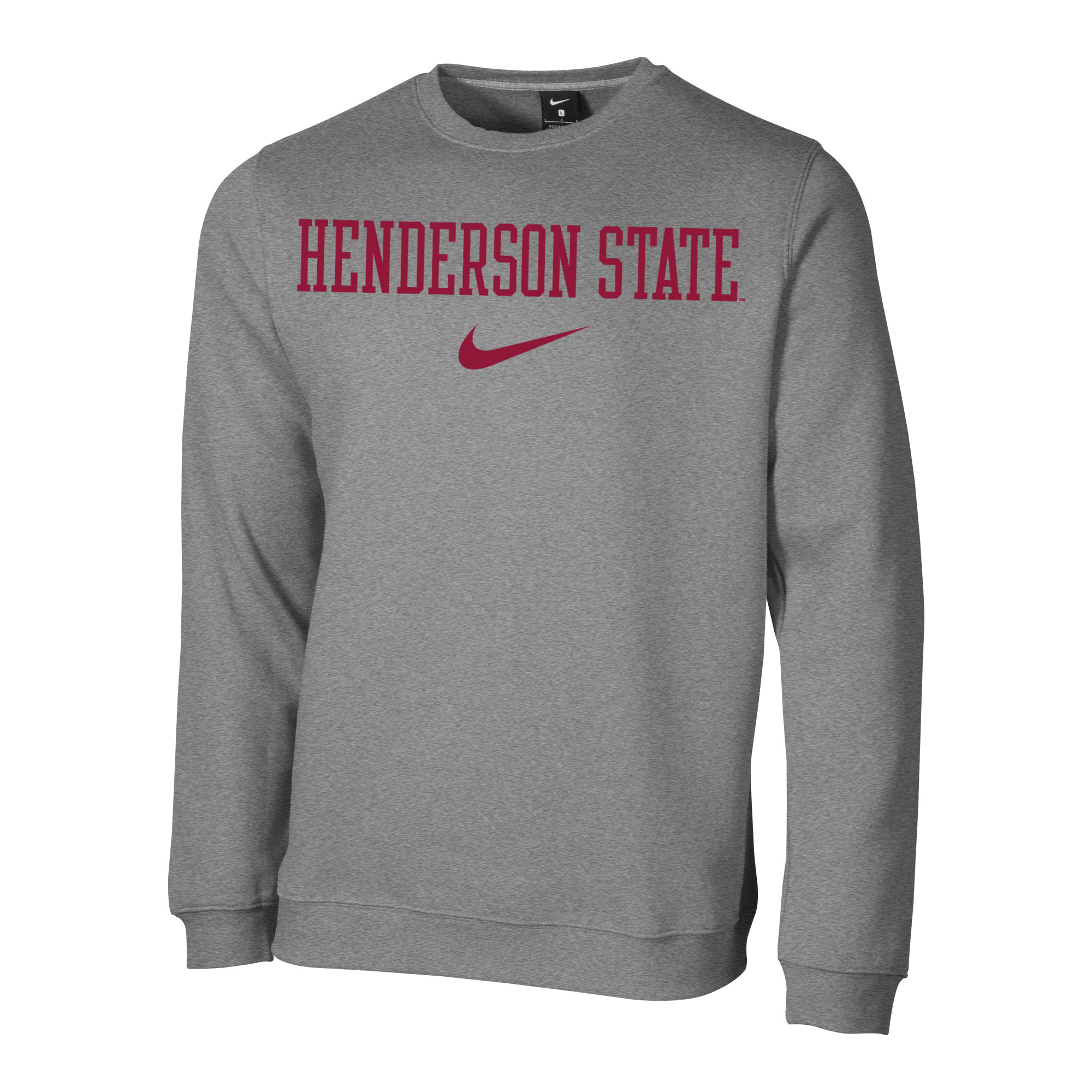 image of: Henderson State Club Fleece Crew Sweatshirt
