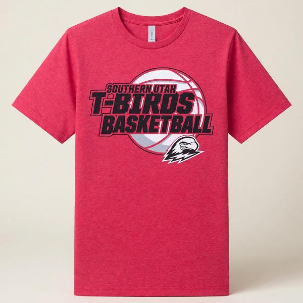 Colosseum SUU T-Birds Basketball Tee; $27.00