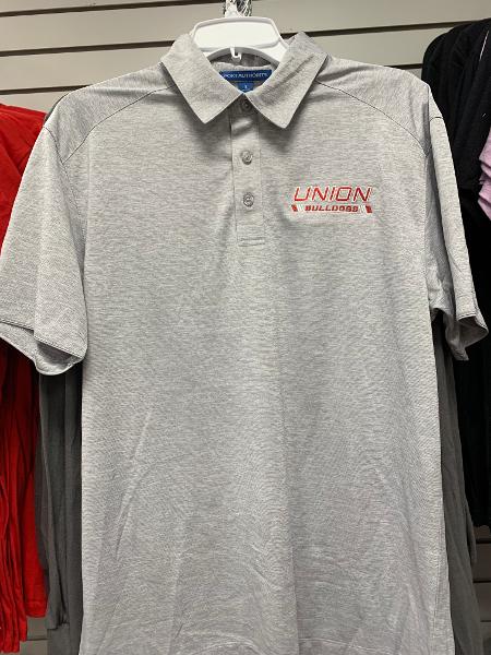 * FINAL SALE * Union Bulldogs Digiheather Polo; $47.99