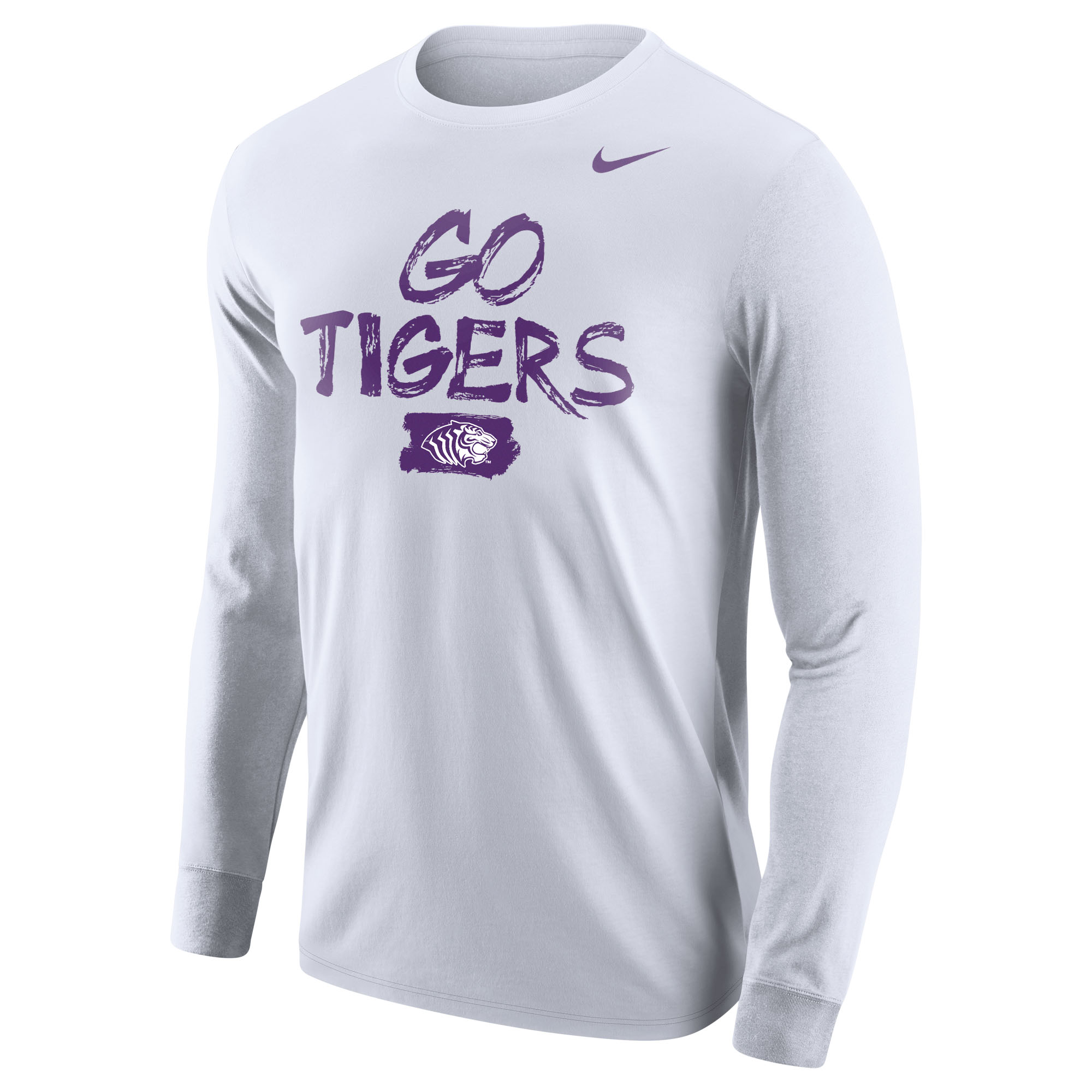 image of: Go Tigers Core Long Sleeve Tee
